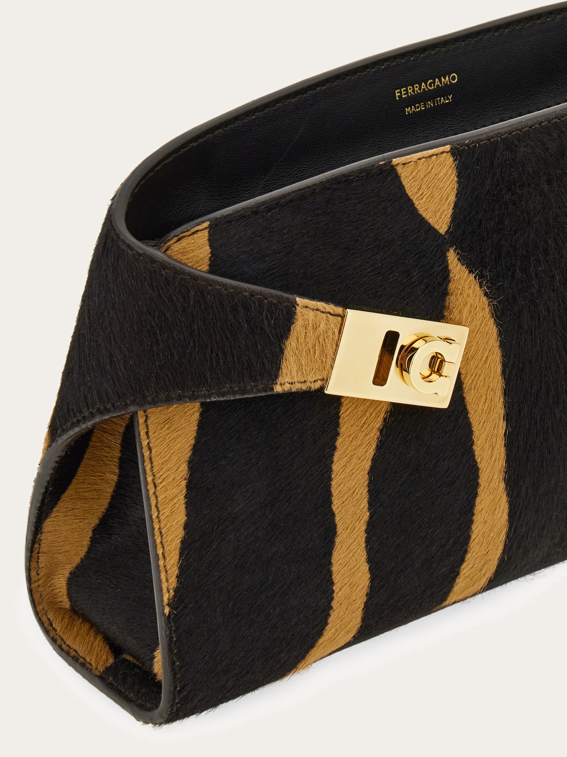 Hug mini crossbody bag - Women | Ferragamo Hug mini crossbody bag - Women | Ferragamo
