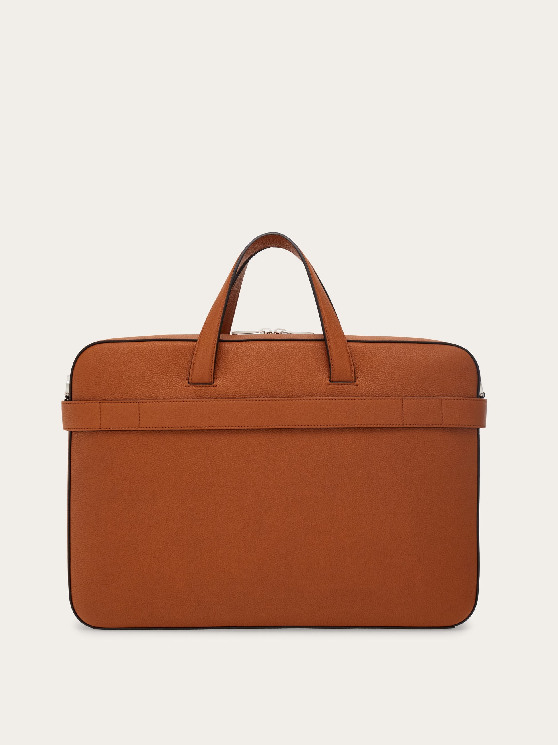 Briefcase with Hug buckle (M) - Men | Ferragamo