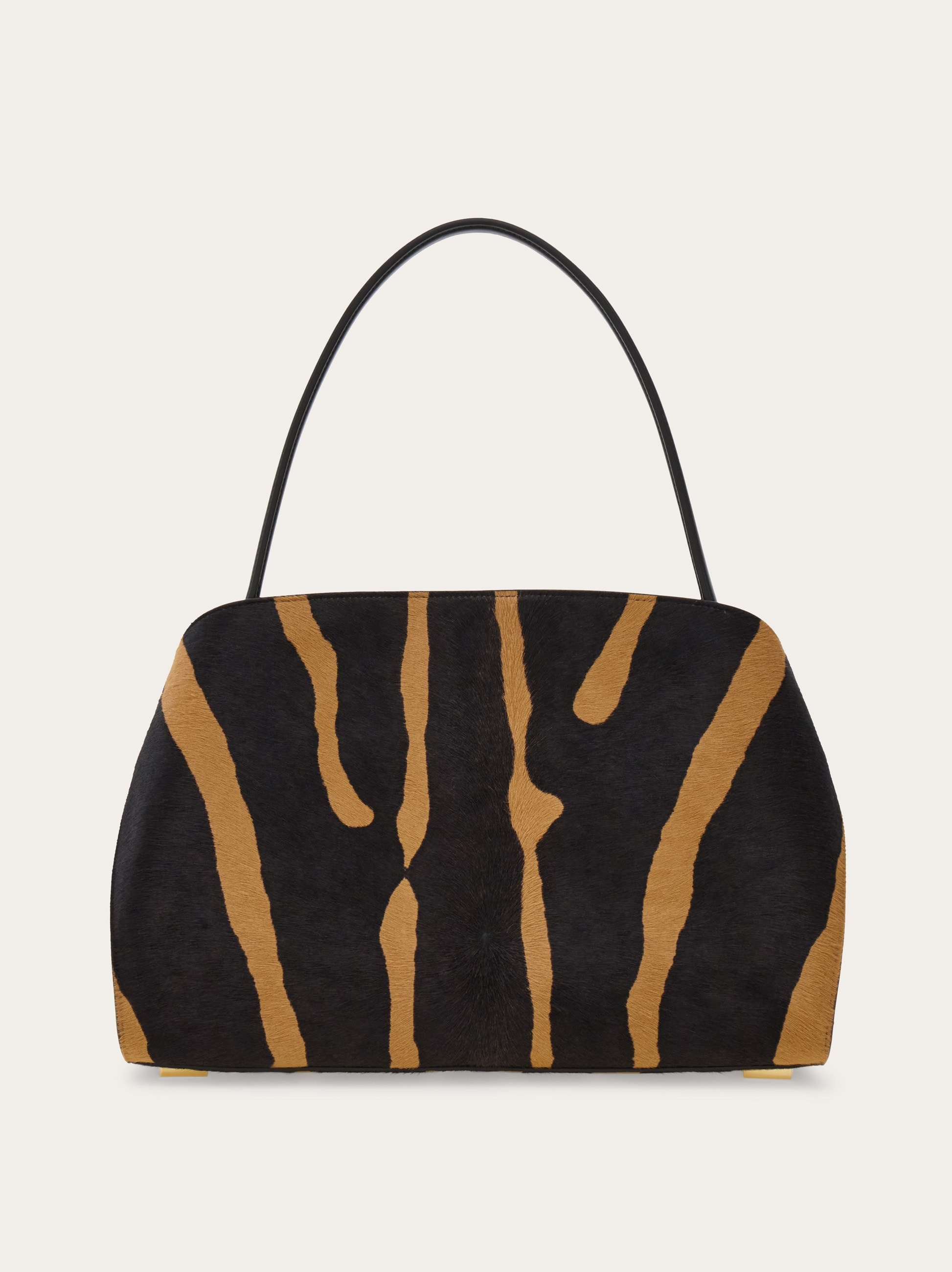 Hug Soft bicolor shoulder bag (M) - Women | Ferragamo