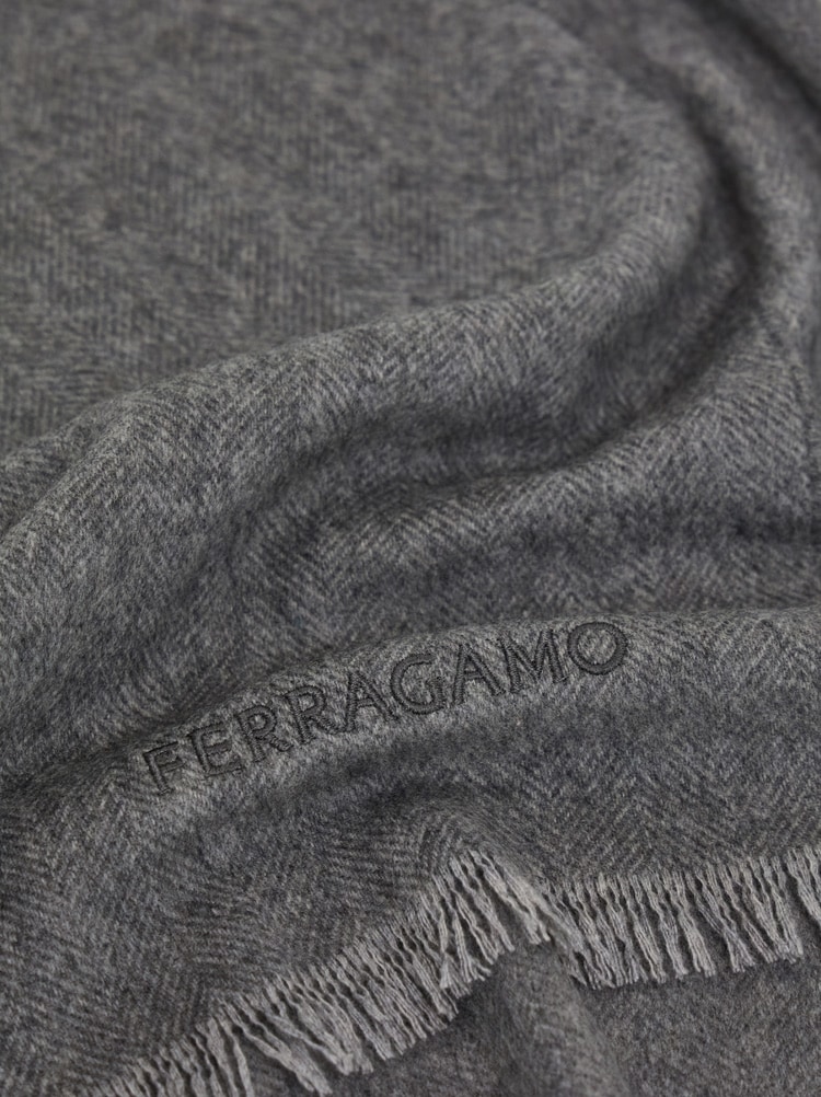 カシミア ストール Gallery image 2