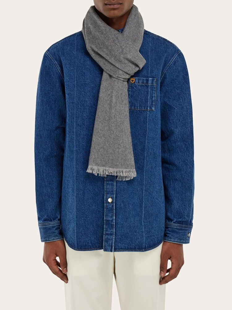 カシミア ストール Gallery image 3