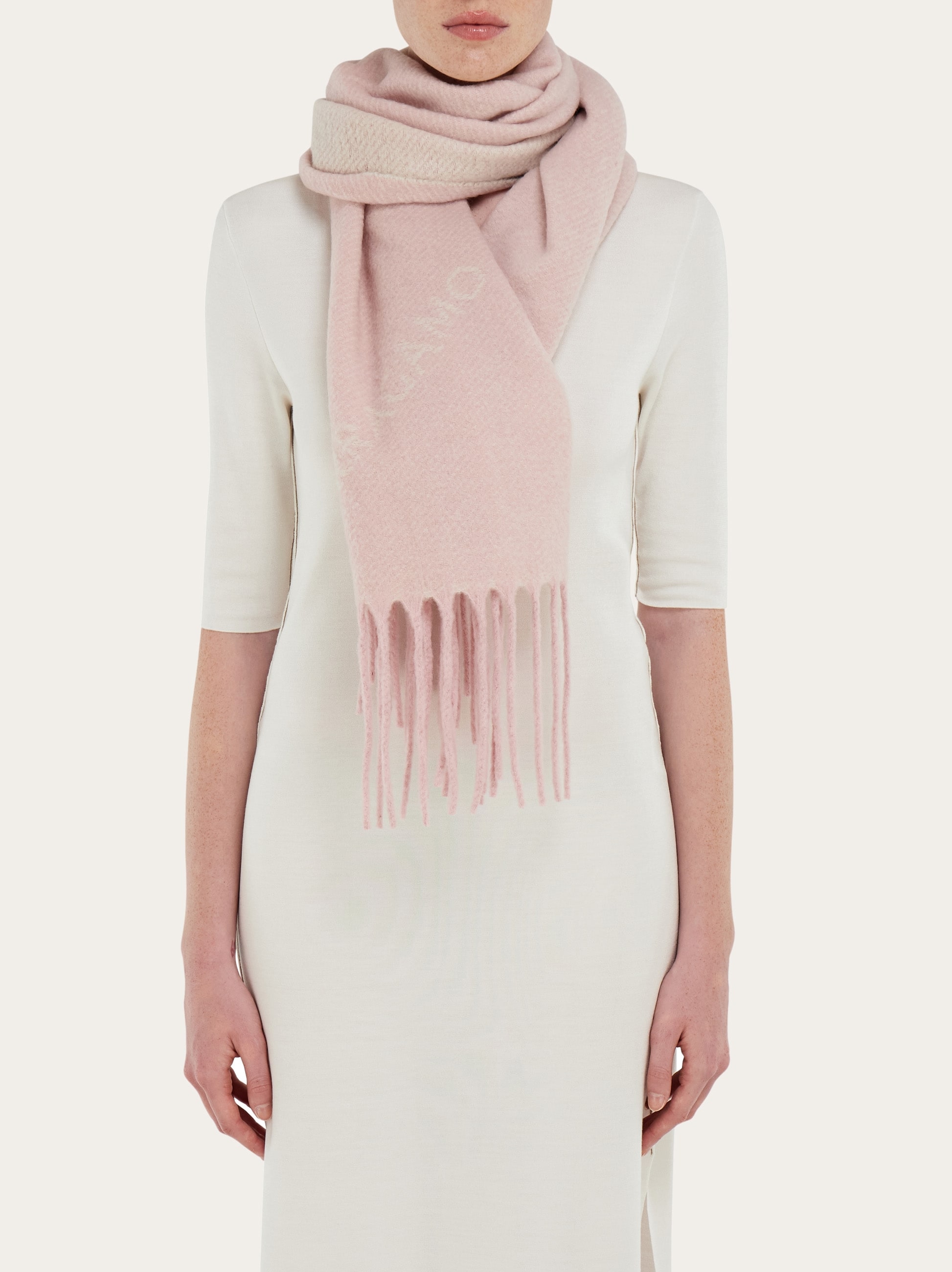 Jacquard scarf - Women | Ferragamo