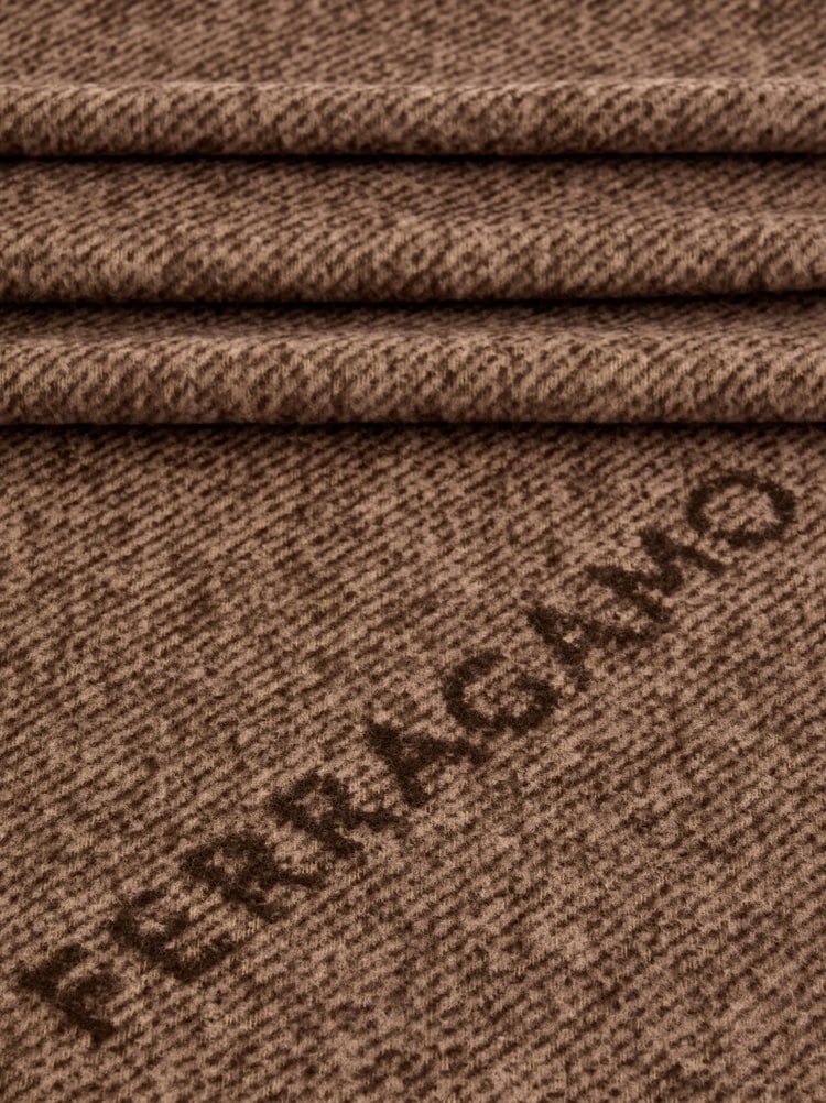 Jacquard scarf Gallery image 2