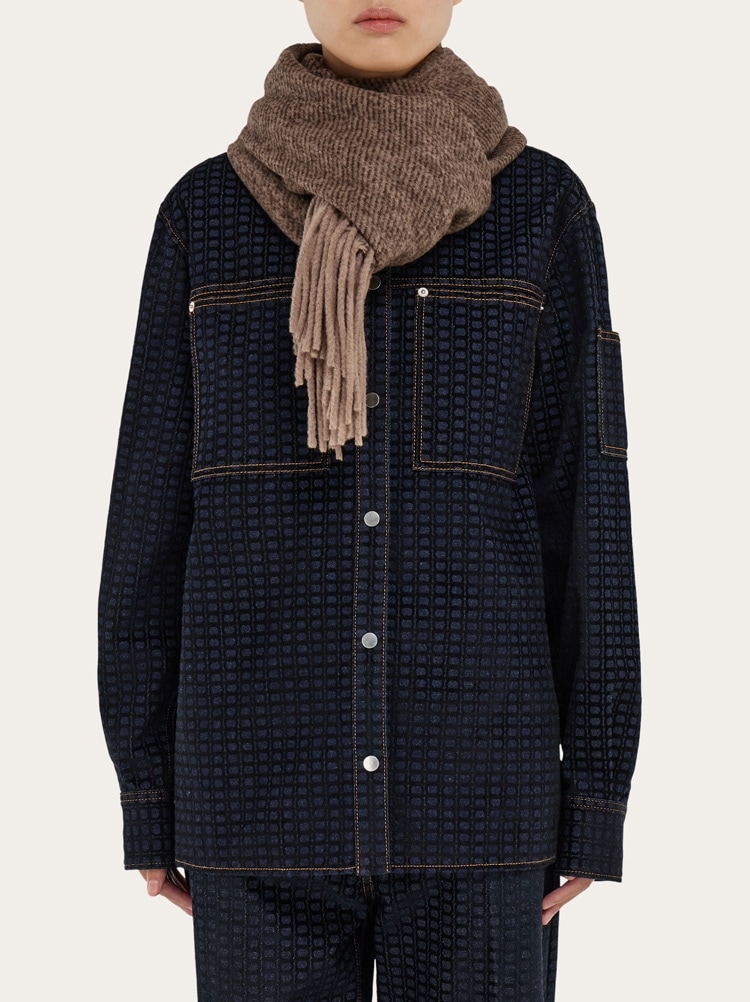 Jacquard scarf Gallery image 3