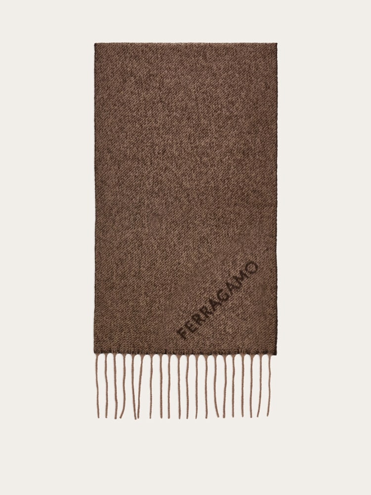 Jacquard scarf Gallery image 5