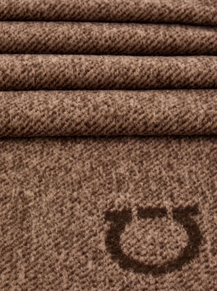 Jacquard scarf Gallery image 6