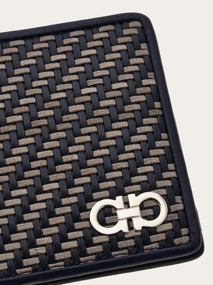 Cartera con entramado Gallery image 5