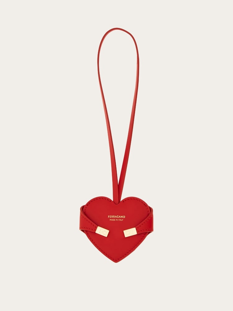 Hug heart mirror charm Gallery image 1