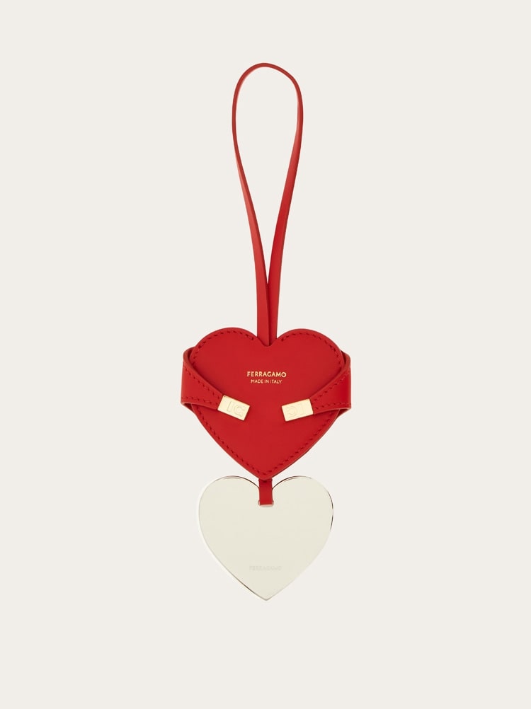 Hug heart mirror charm Gallery image 5