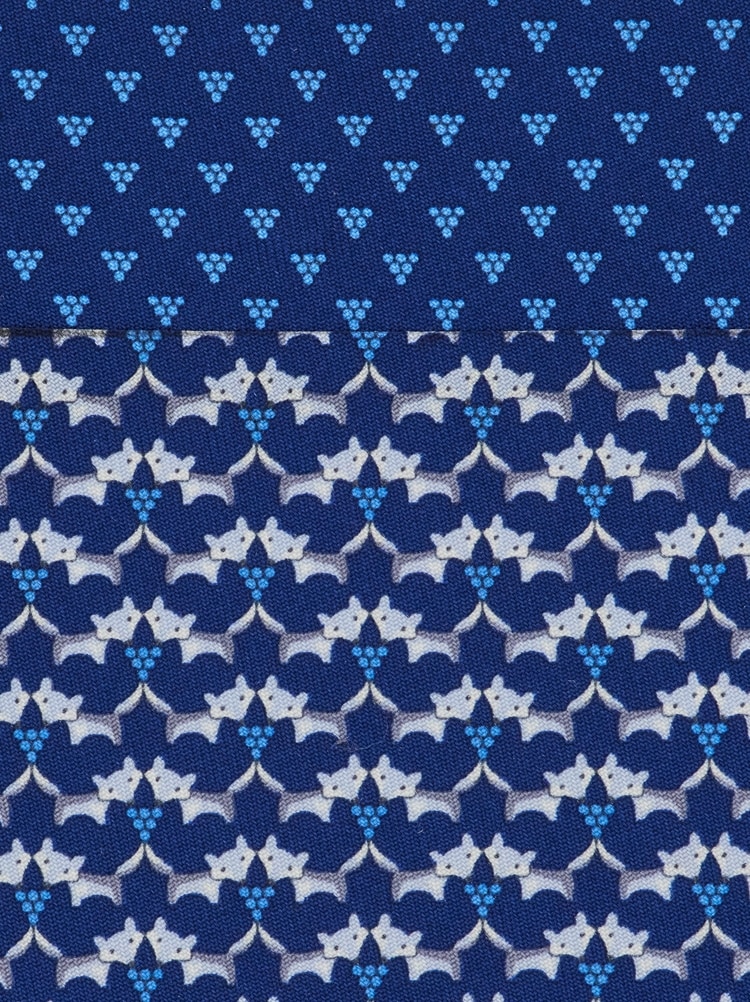 Tales print silk tie Gallery image 2