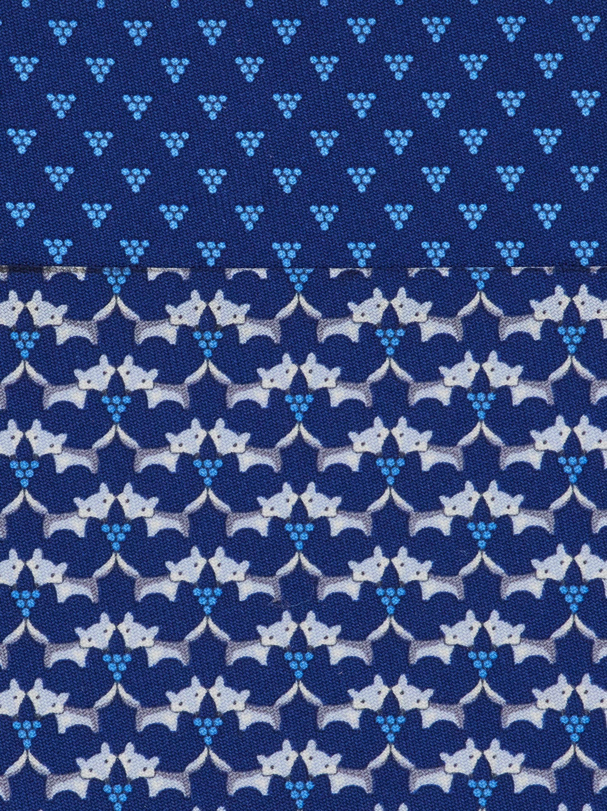Tales print silk tie - Men | Ferragamo
