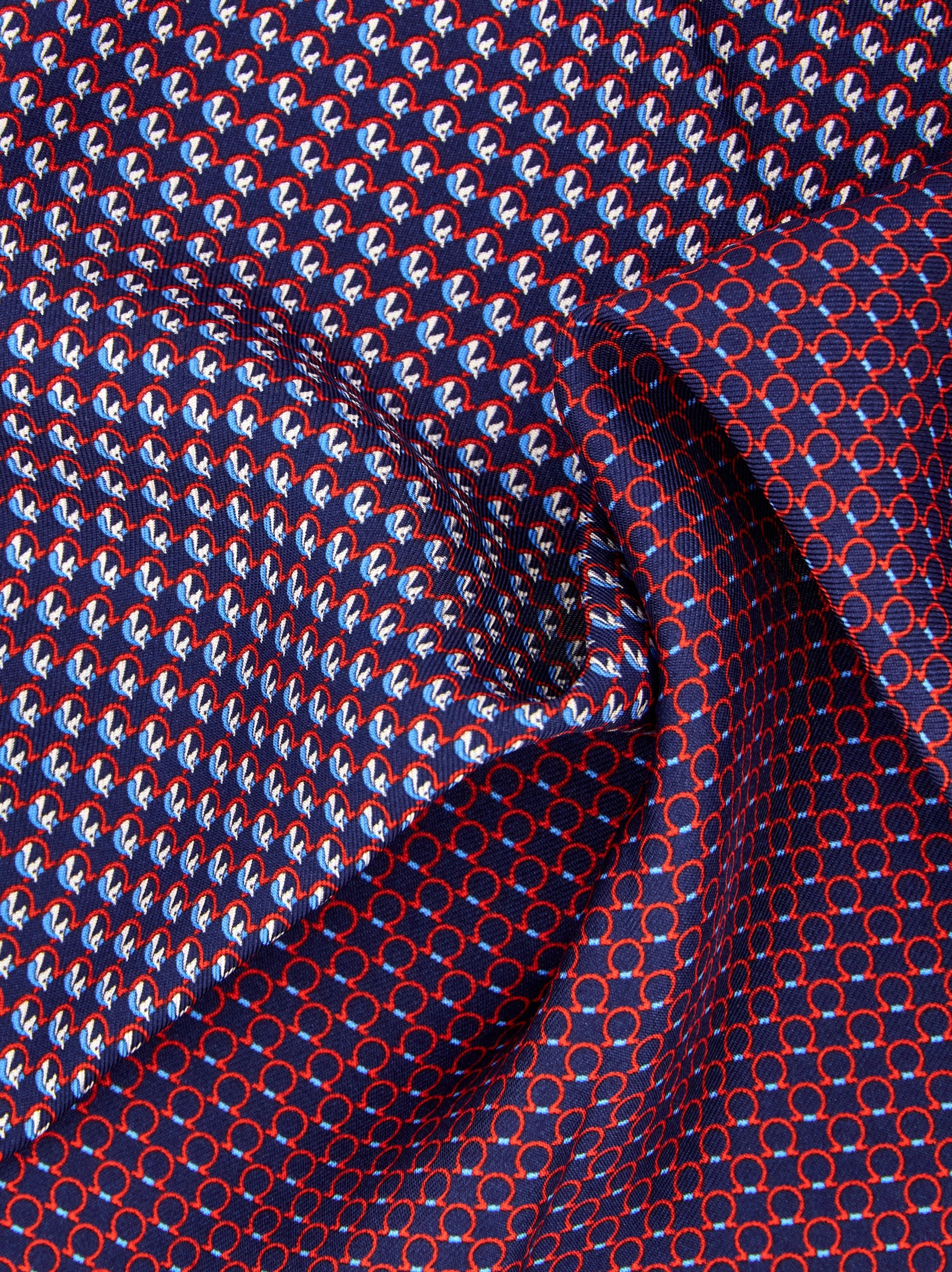 Pegasus print pocket square - Men | Ferragamo