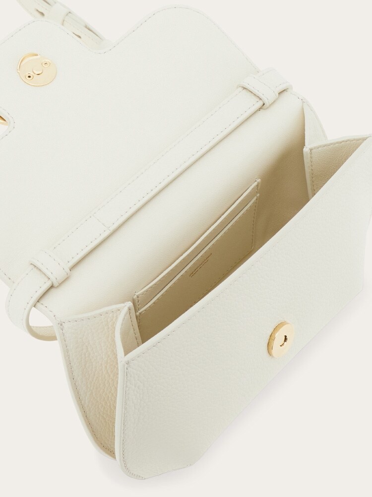 Mini bag double Gancini Gallery image 5