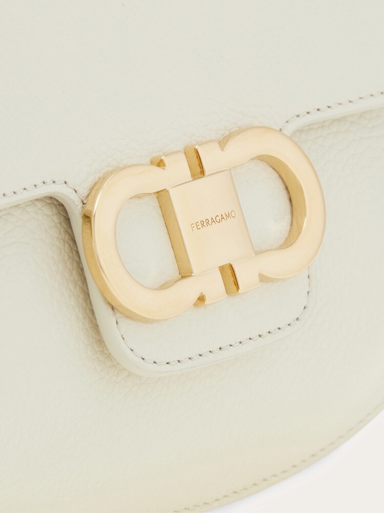 Mini bag double Gancini Gallery image 6