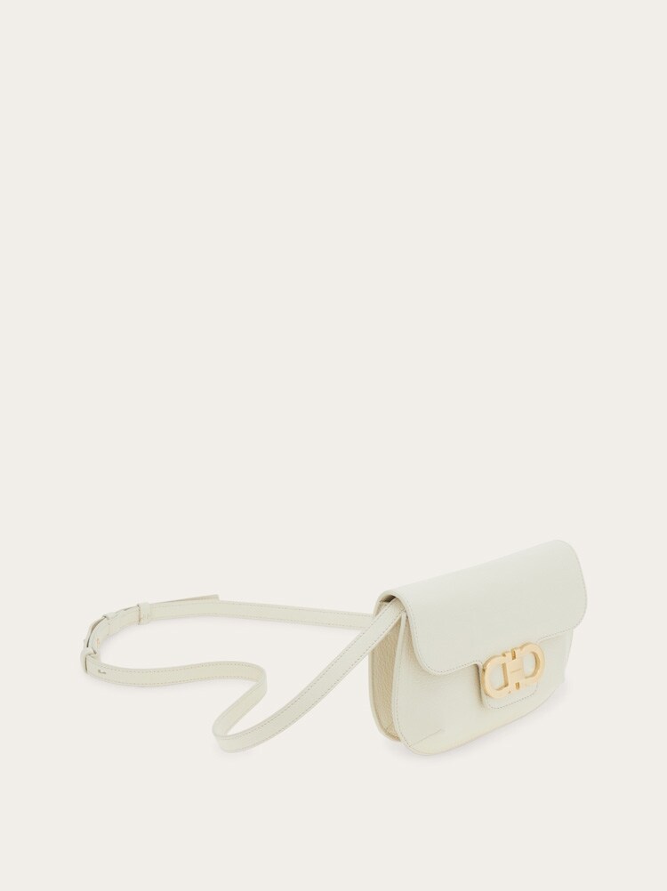 Mini bag double Gancini Gallery image 7