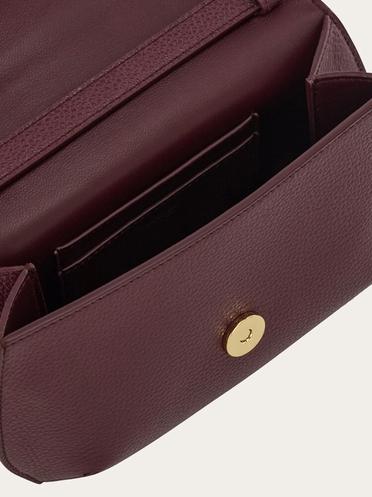 Mini bag double Gancini Gallery image 5