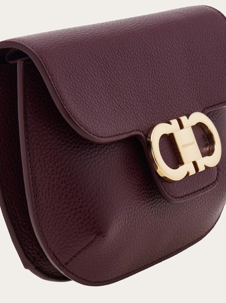 Mini bag double Gancini Gallery image 6