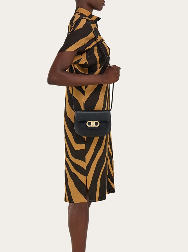 Double Gancini mini bag Gallery image 2