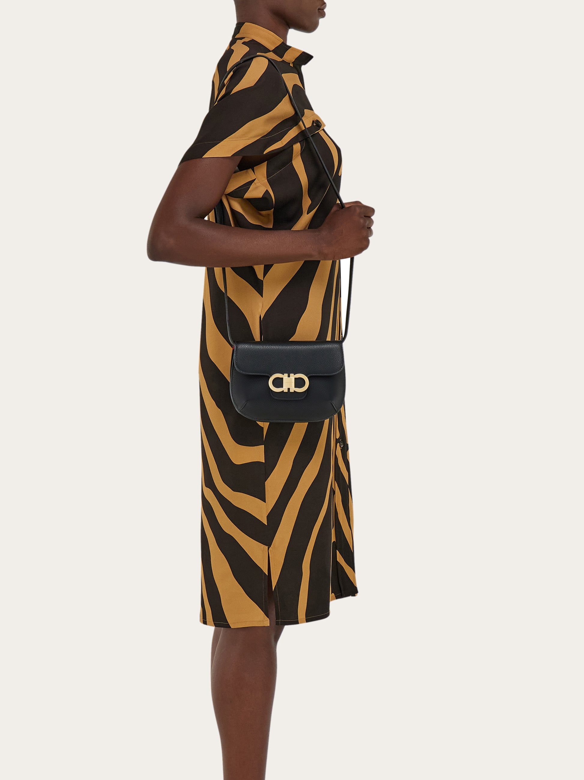 Double Gancini mini bag - Women | Ferragamo