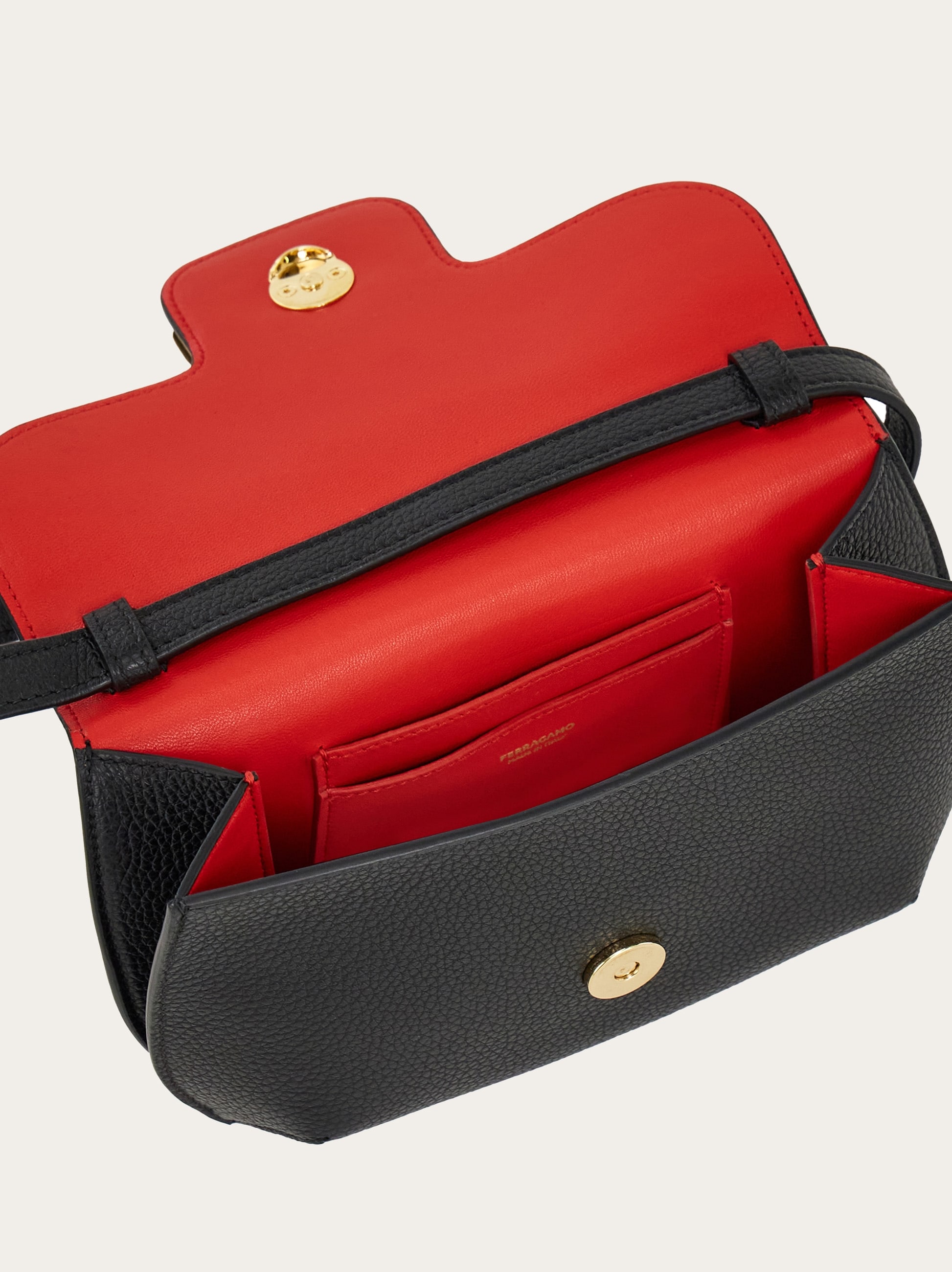 Double Gancini mini bag - Women | Ferragamo