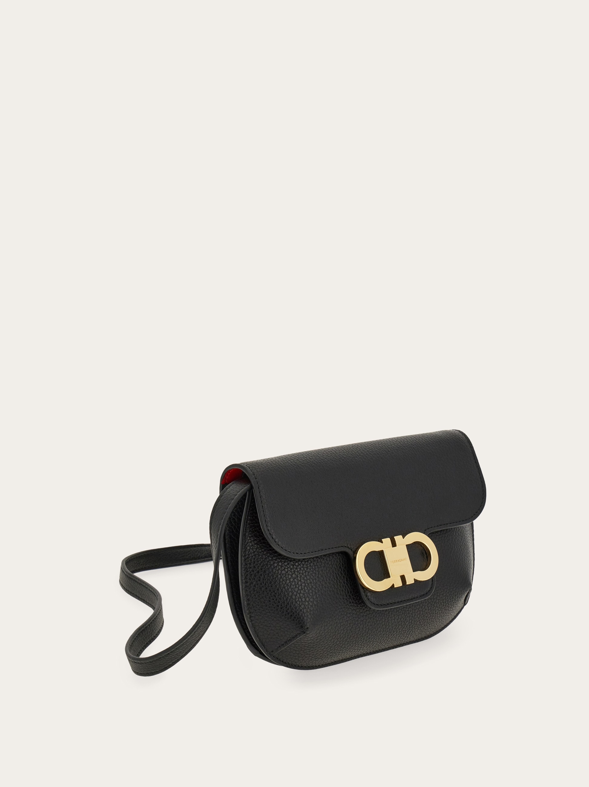Double Gancini mini bag - Women | Ferragamo
