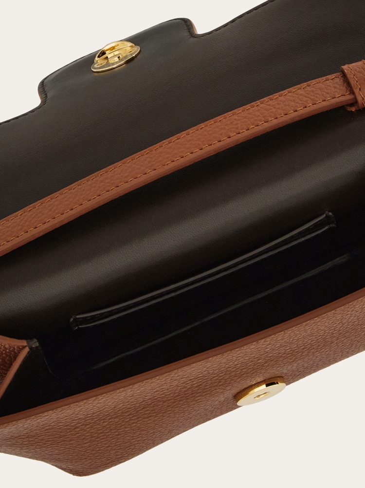 Double Gancini mini bag Gallery image 5