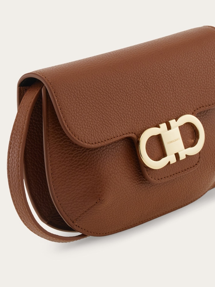 Double Gancini mini bag Gallery image 6