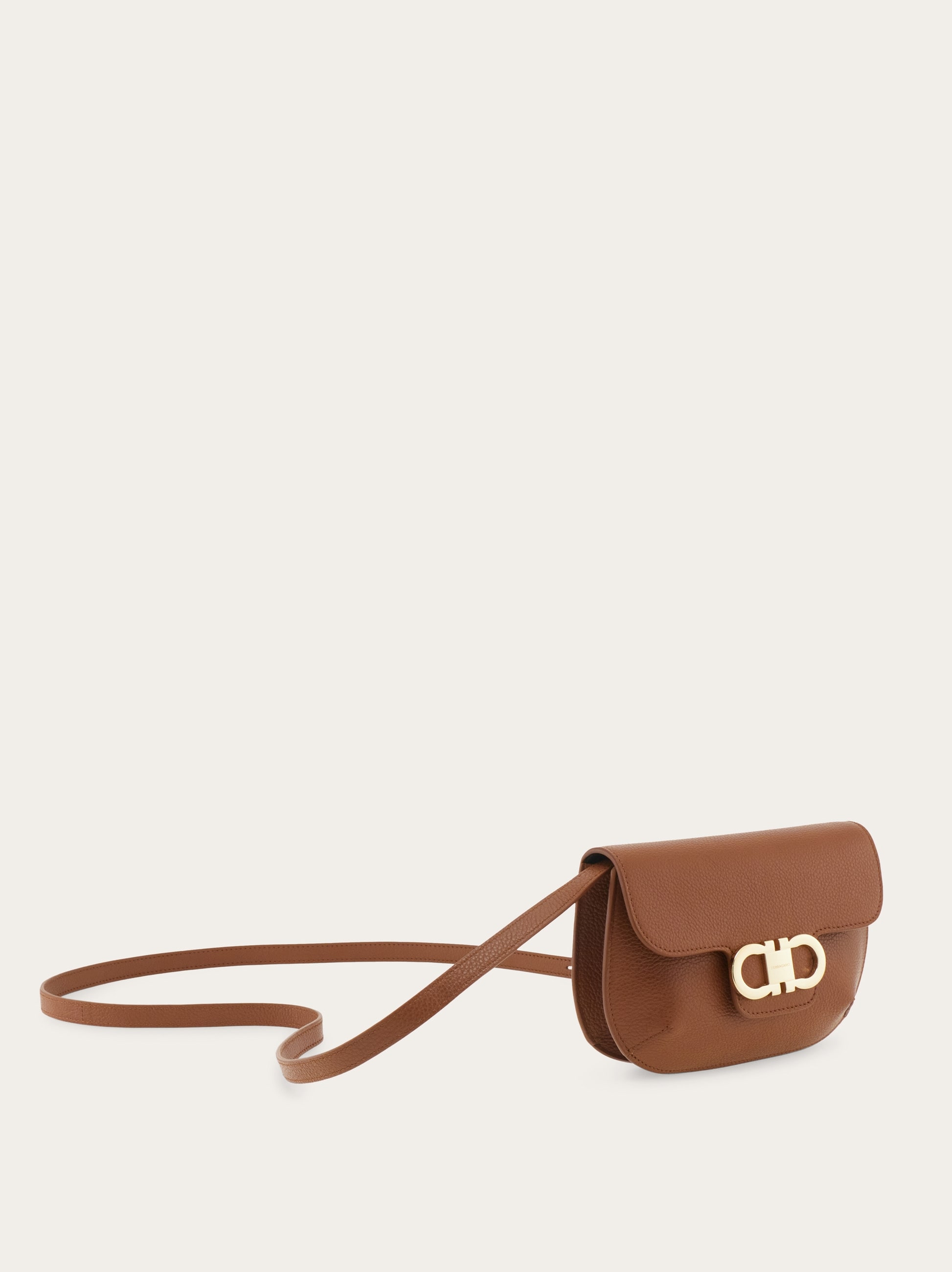 Double Gancini mini bag - Women | Ferragamo