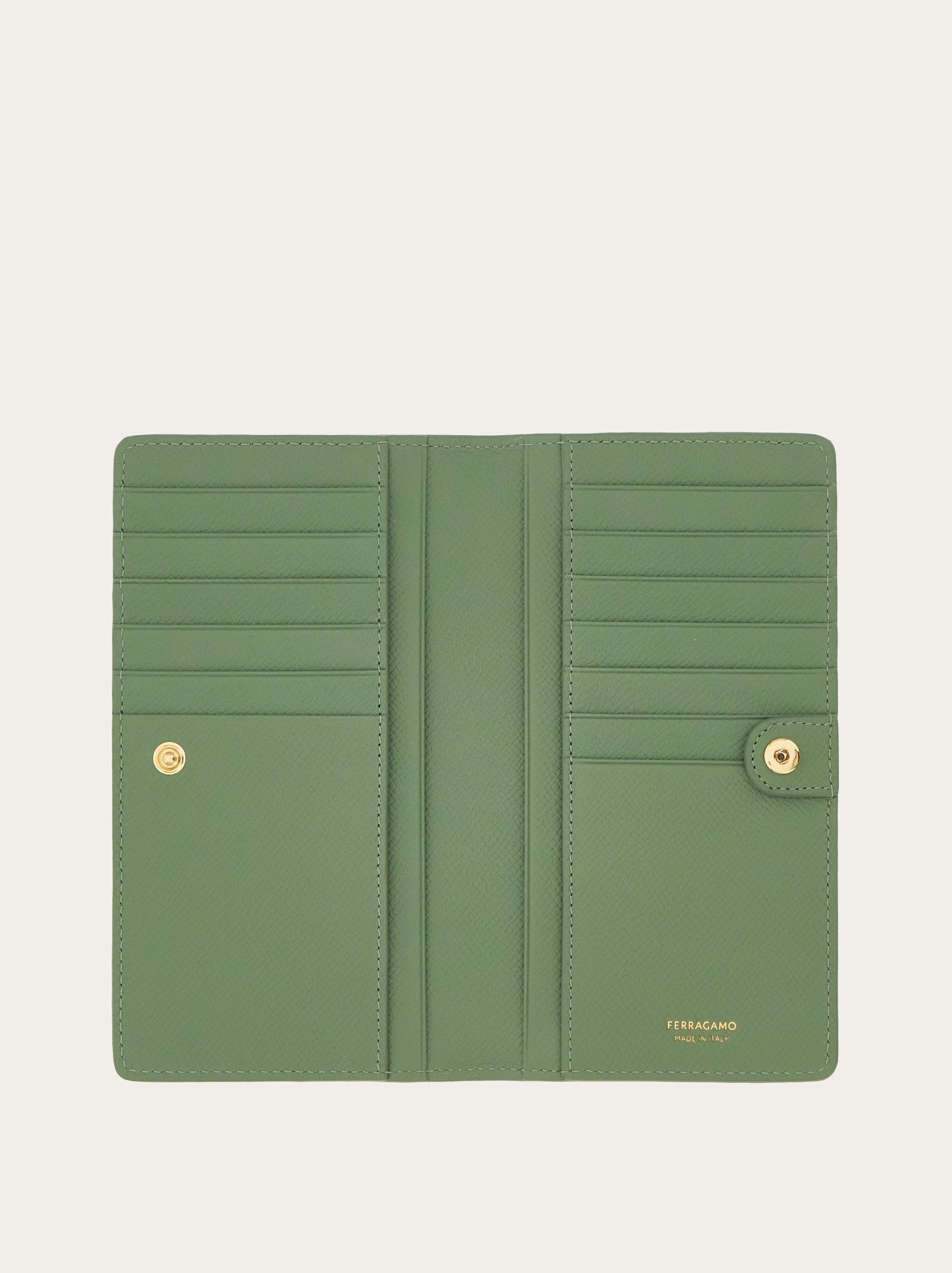 Gancini continental wallet - Women | Ferragamo