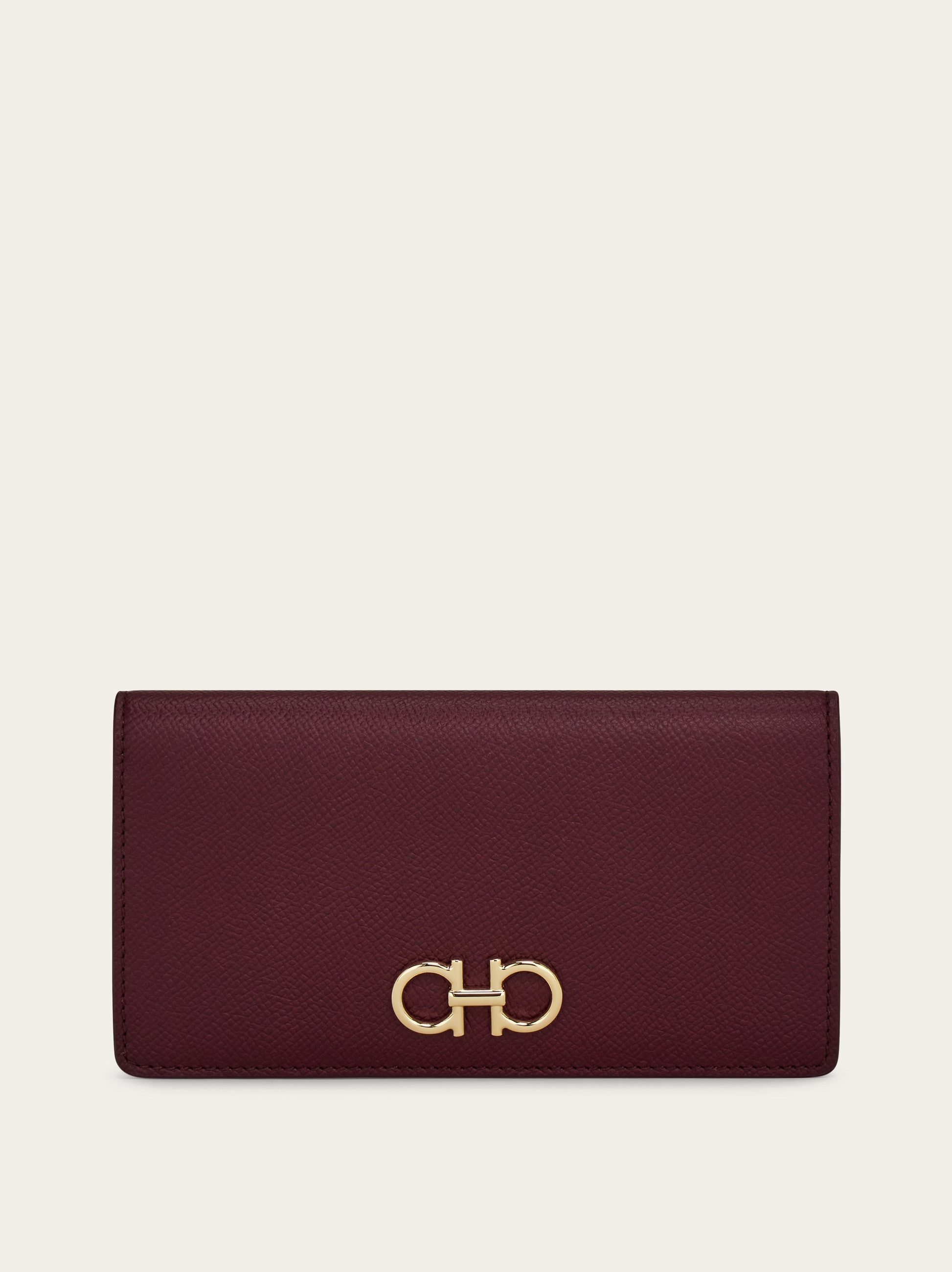 Gancini continental wallet - Women | Ferragamo
