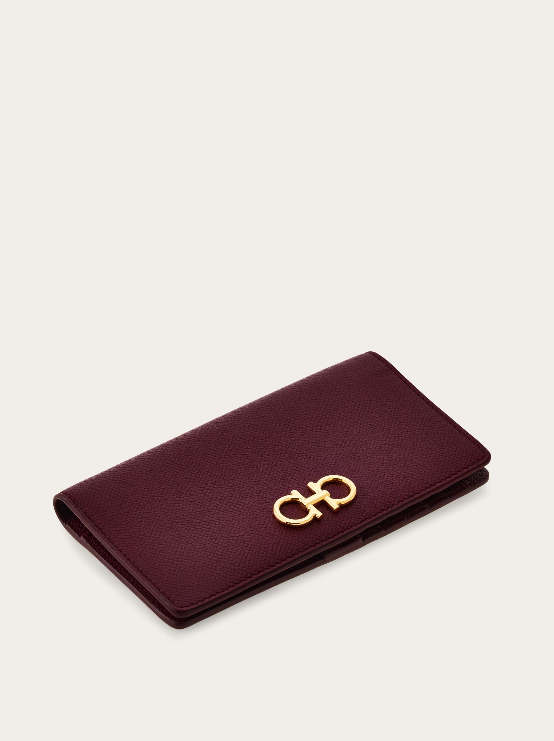 Gancini continental wallet - Women | Ferragamo