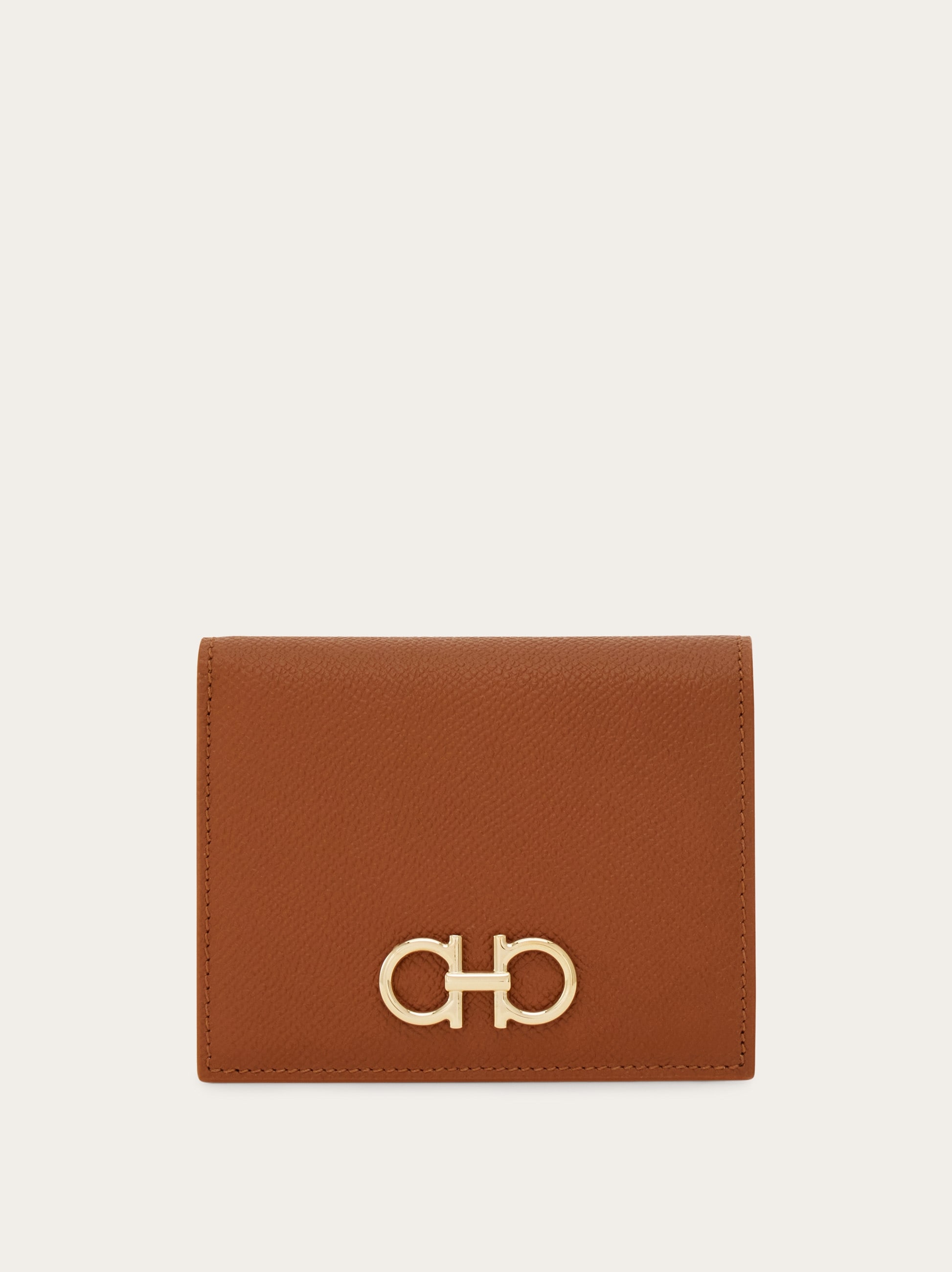 Gancini compact wallet - Women | Ferragamo