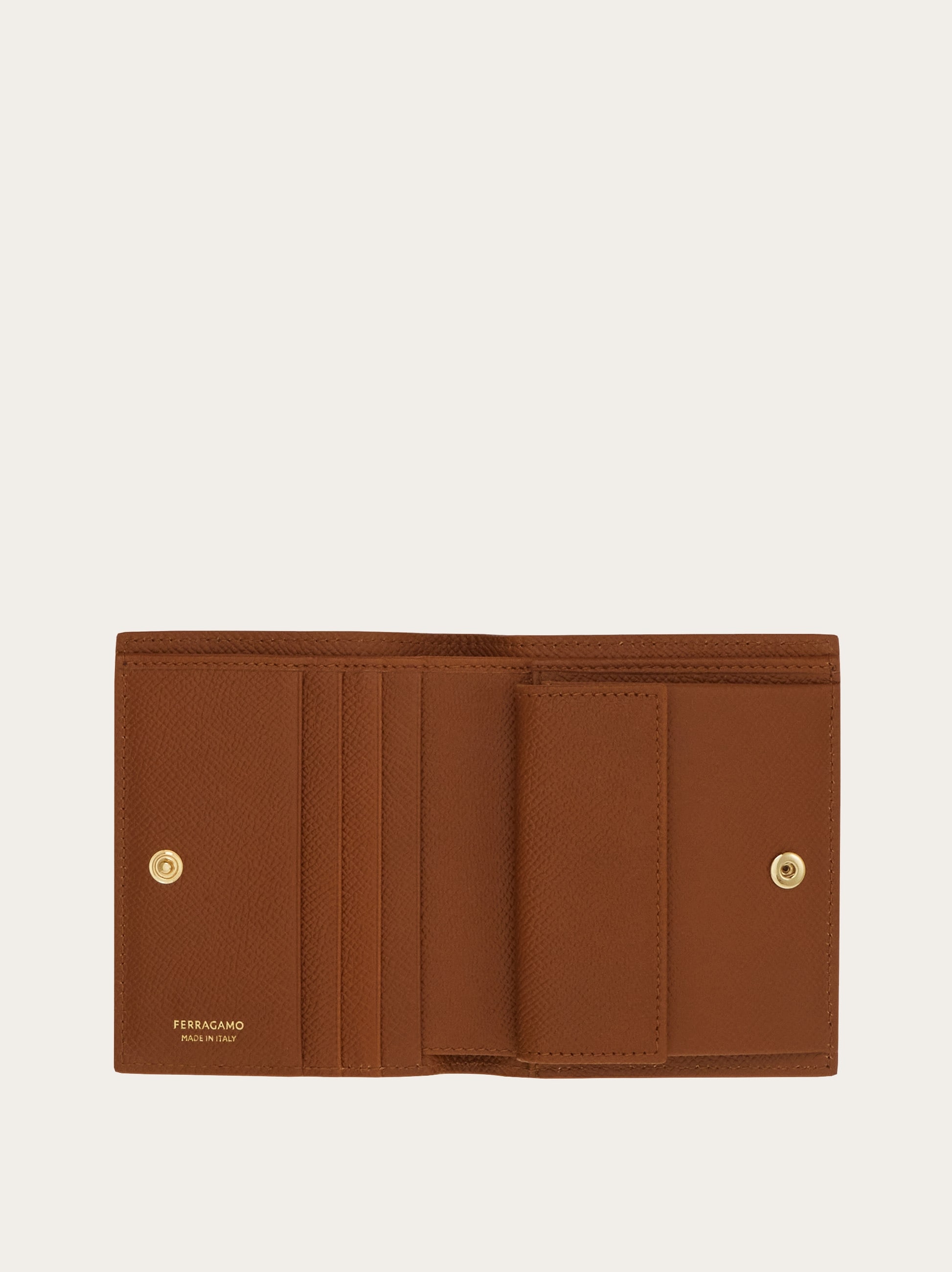 Gancini compact wallet - Women | Ferragamo