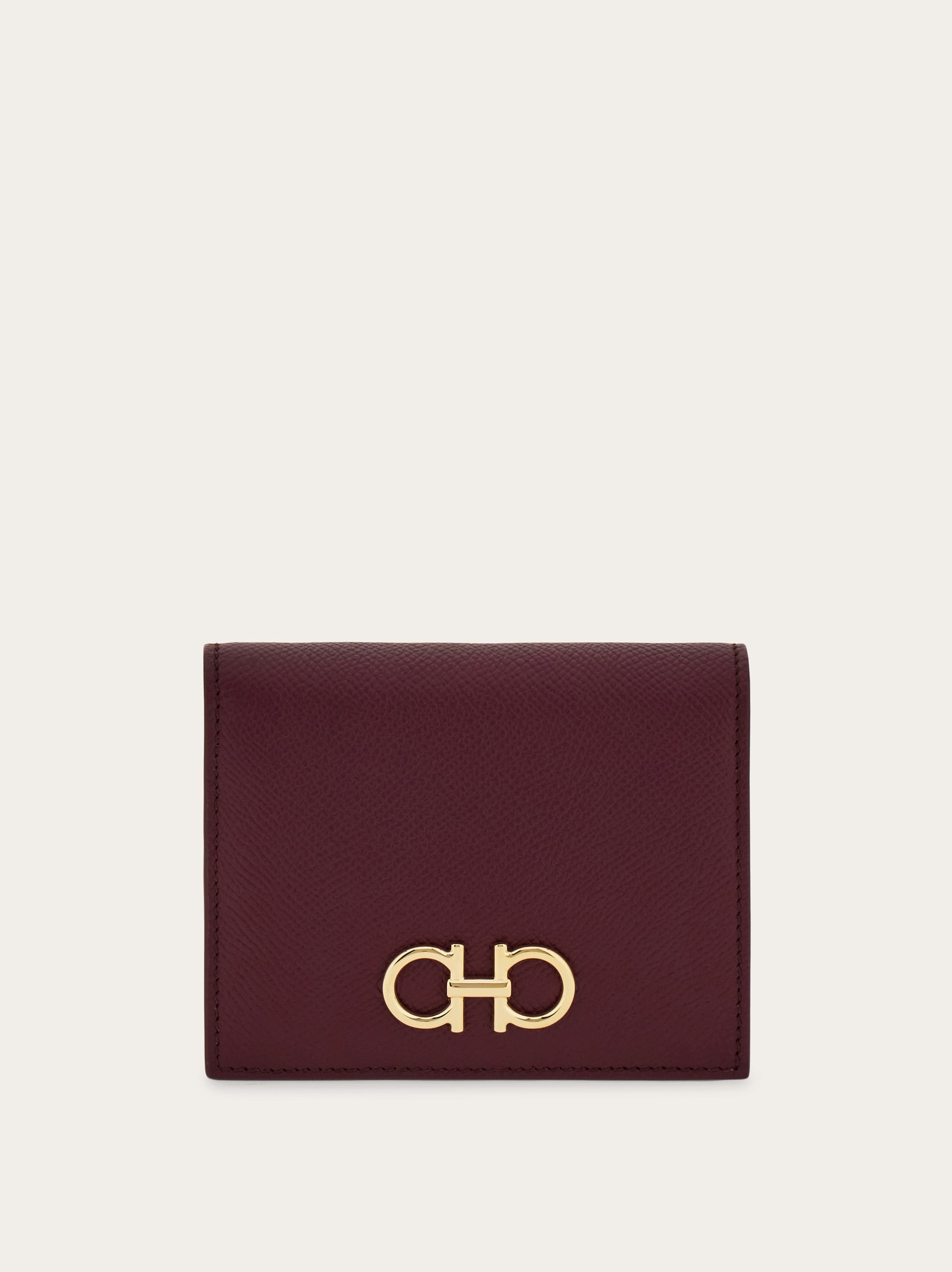 Gancini compact wallet - Women | Ferragamo