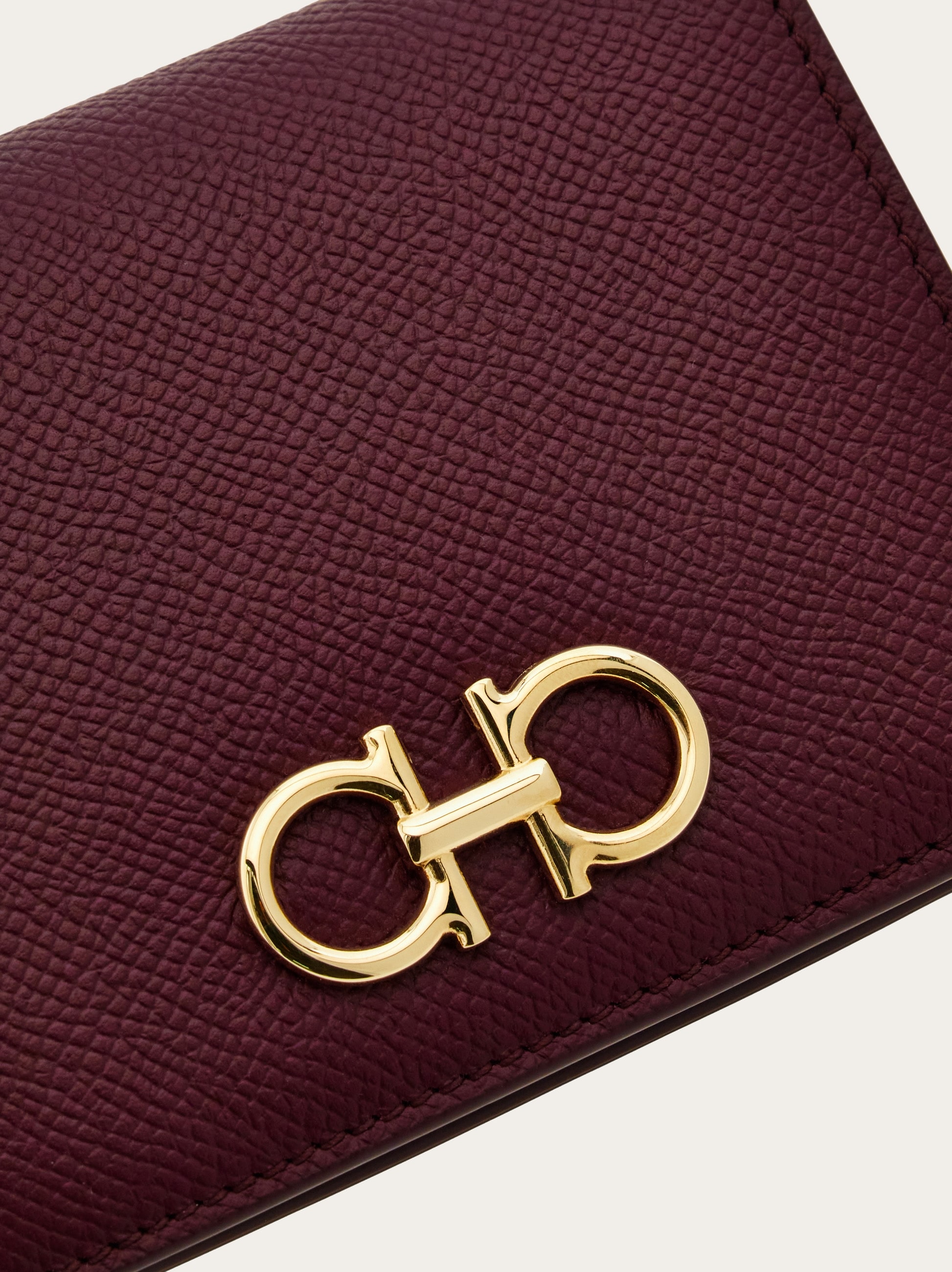 Gancini compact wallet - Women | Ferragamo