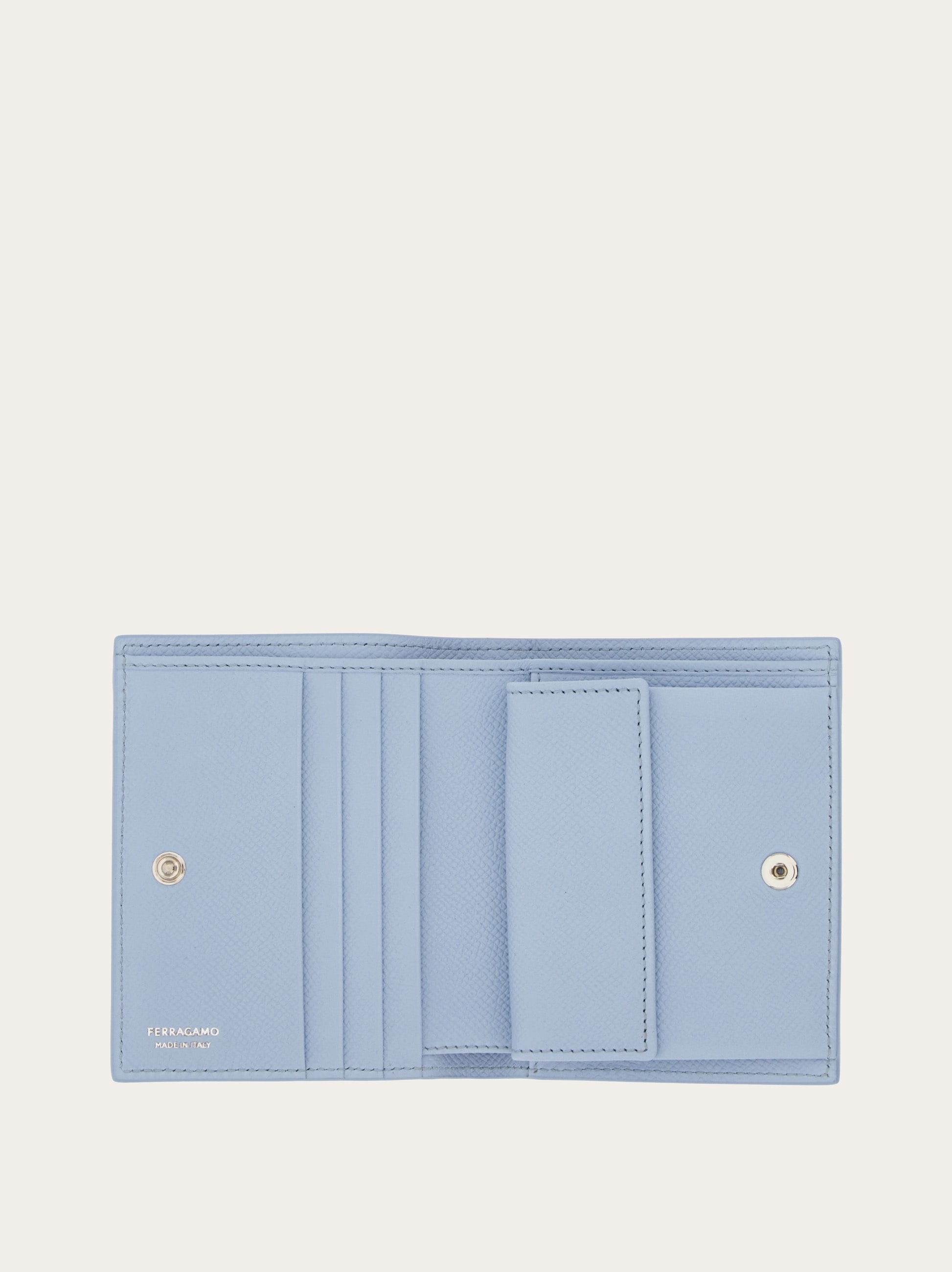 Gancini compact wallet - Women | Ferragamo