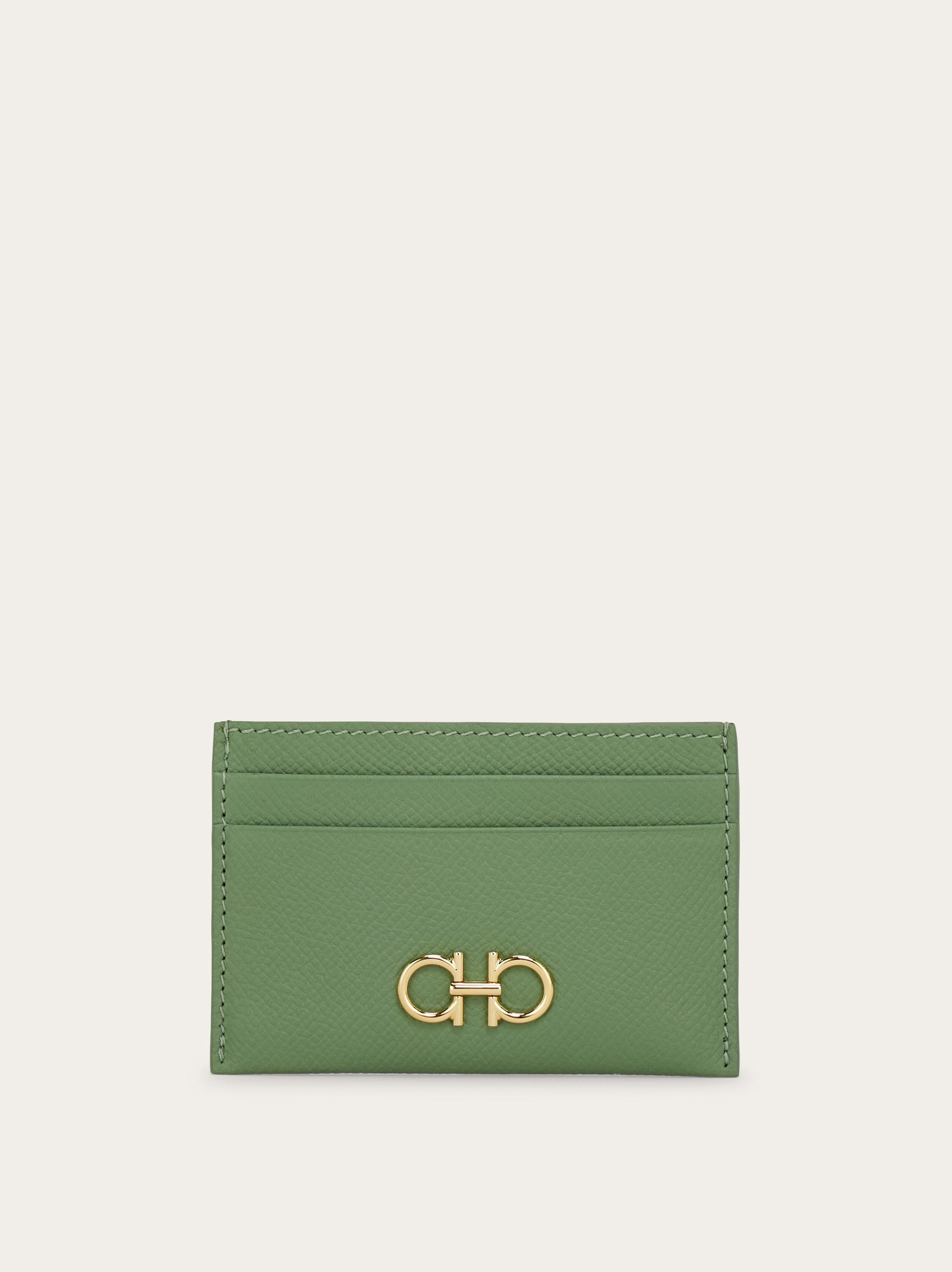 Gancini credit card holder - Women | Ferragamo