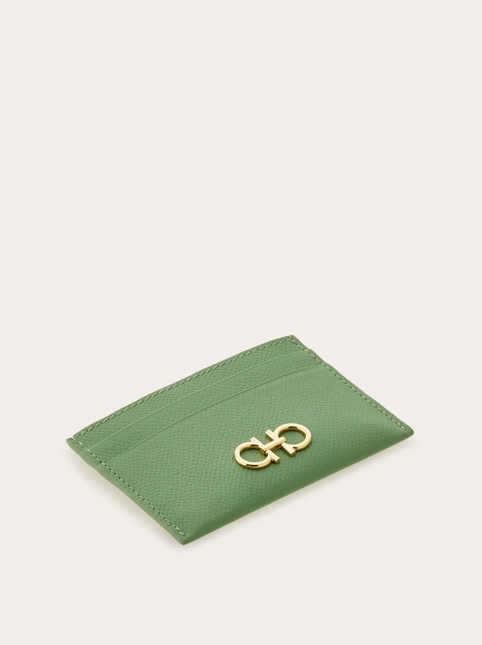 Gancini credit card holder - Women | Ferragamo