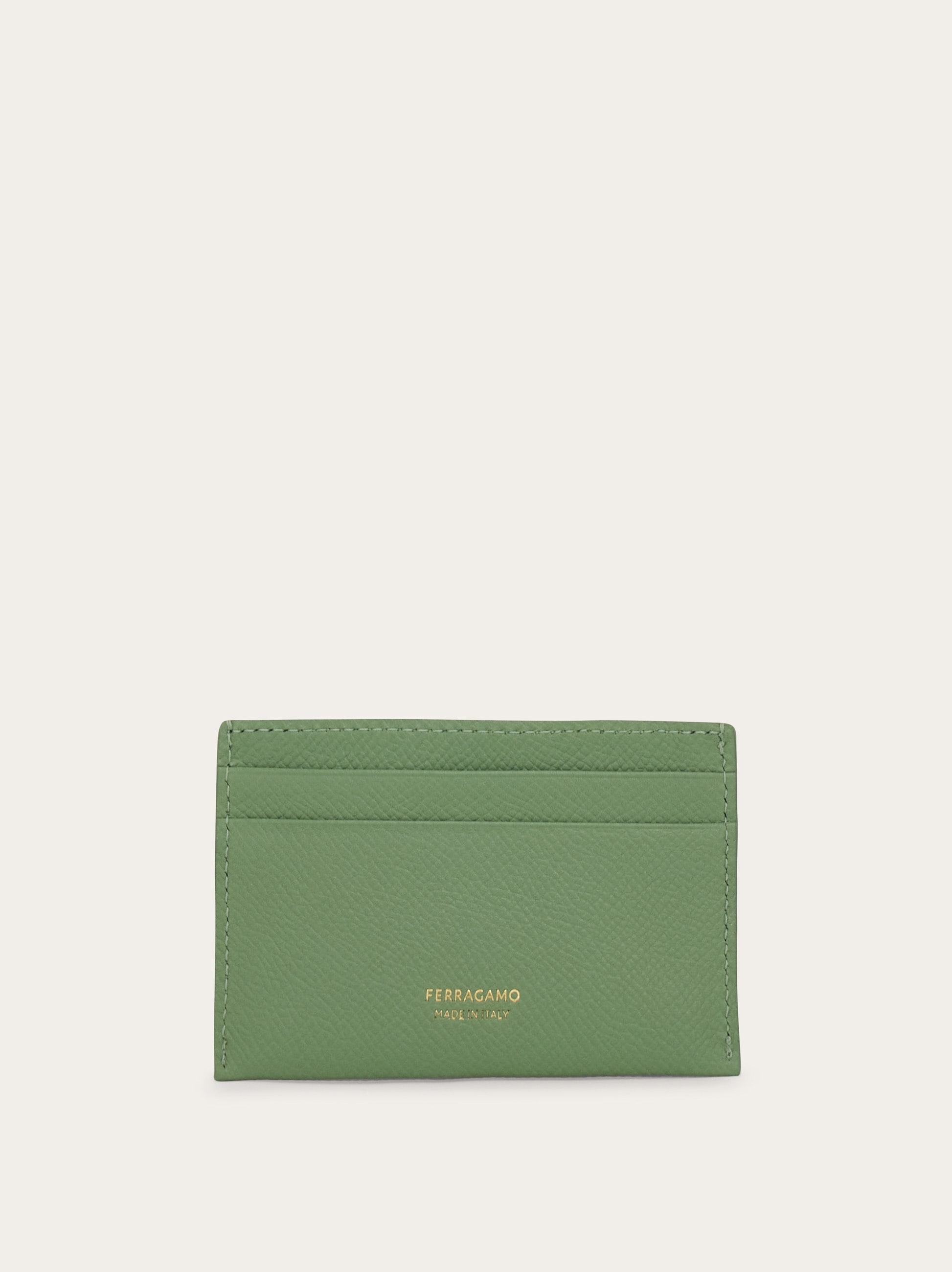 Gancini credit card holder - Women | Ferragamo