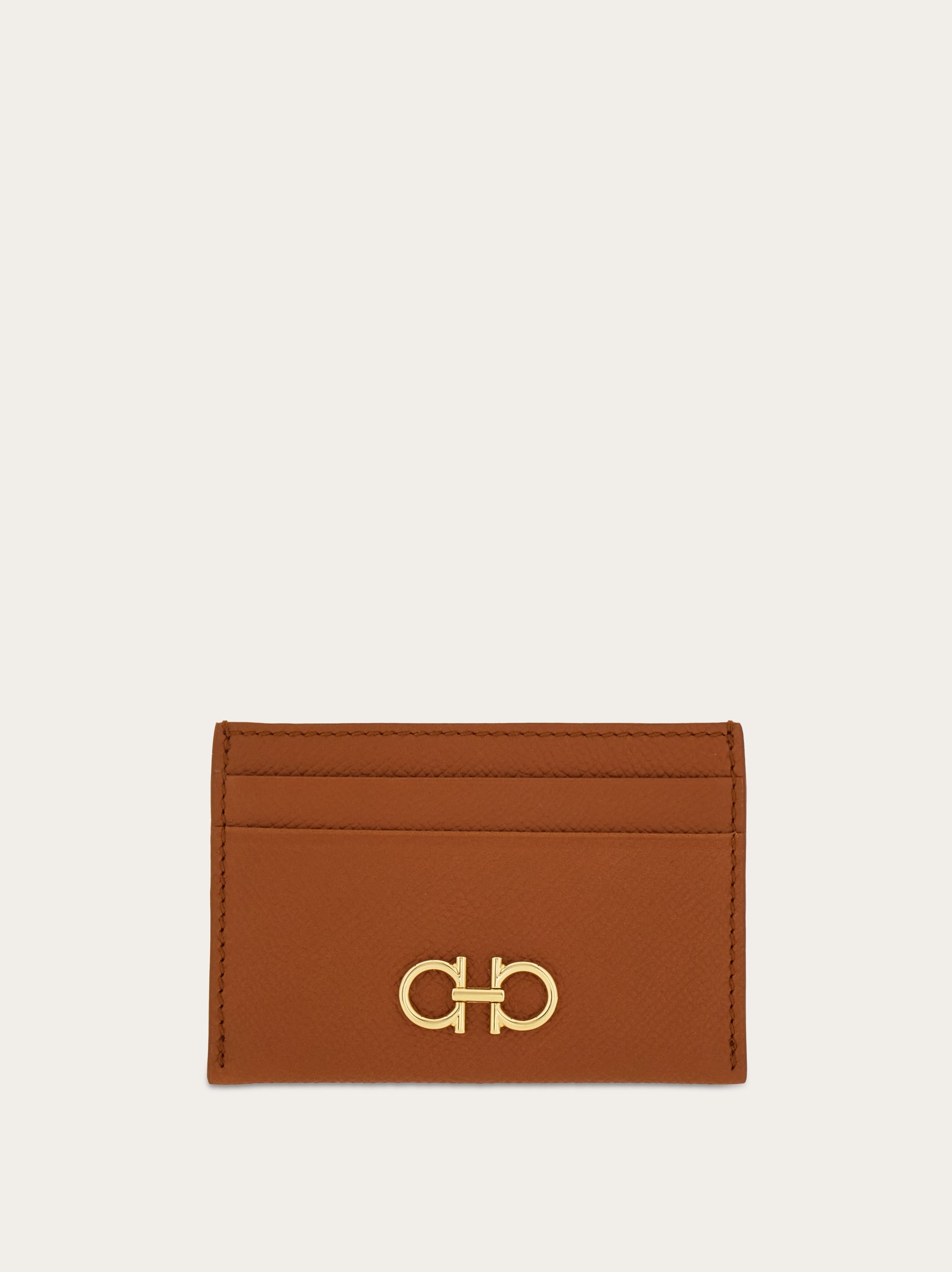 Gancini credit card holder - Women | Ferragamo