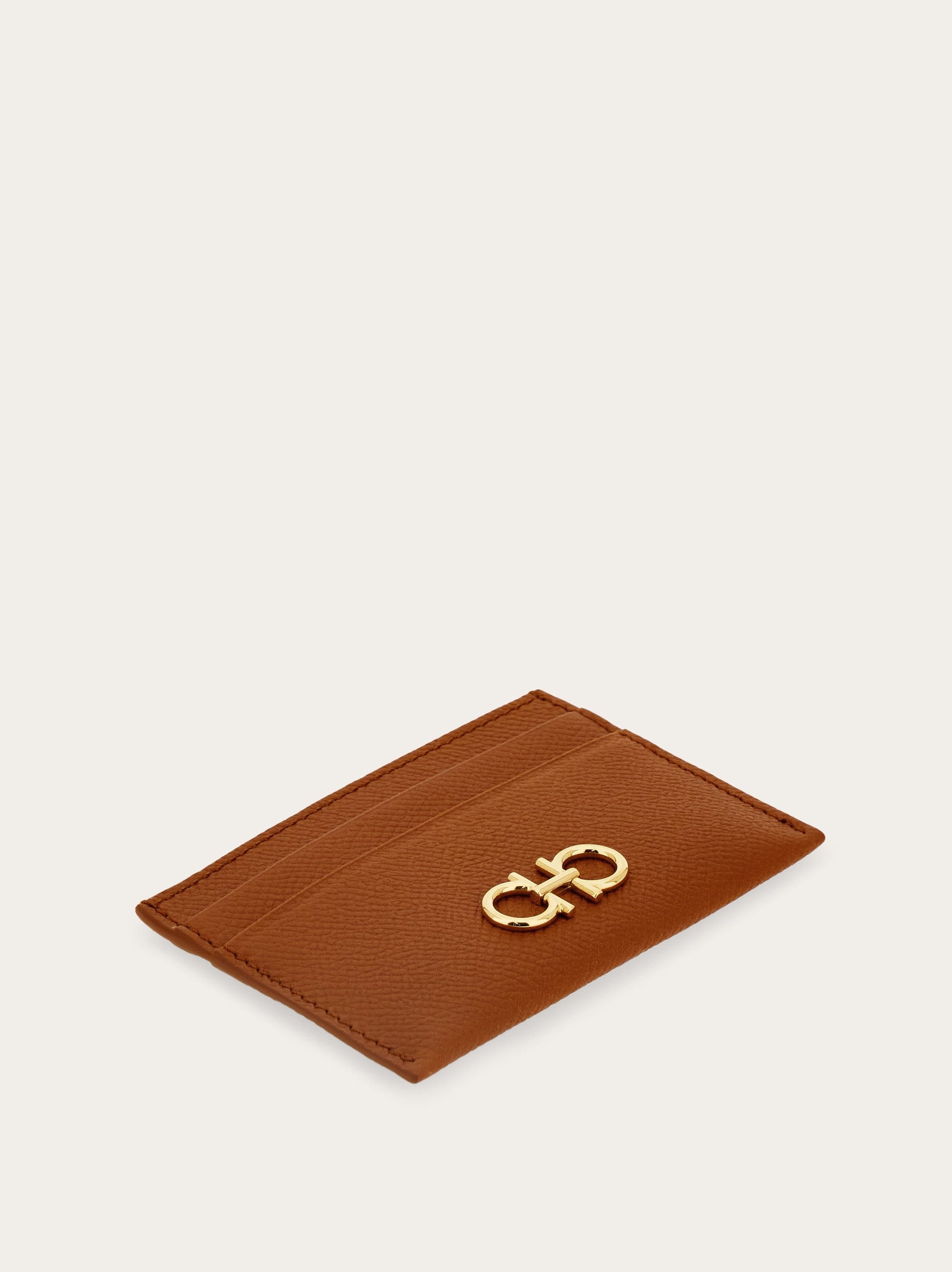 Gancini credit card holder - Women | Ferragamo