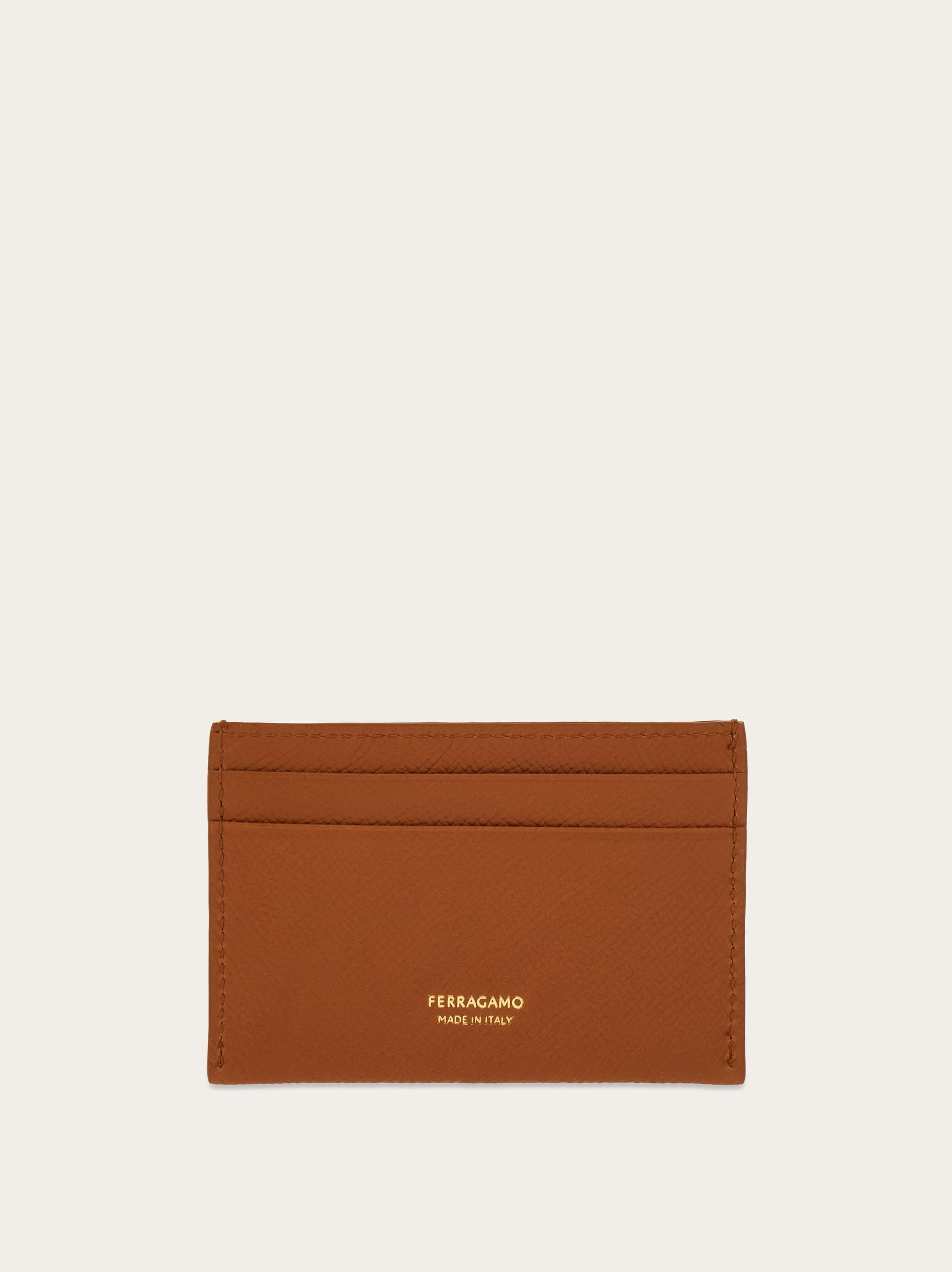 Gancini credit card holder - Women | Ferragamo
