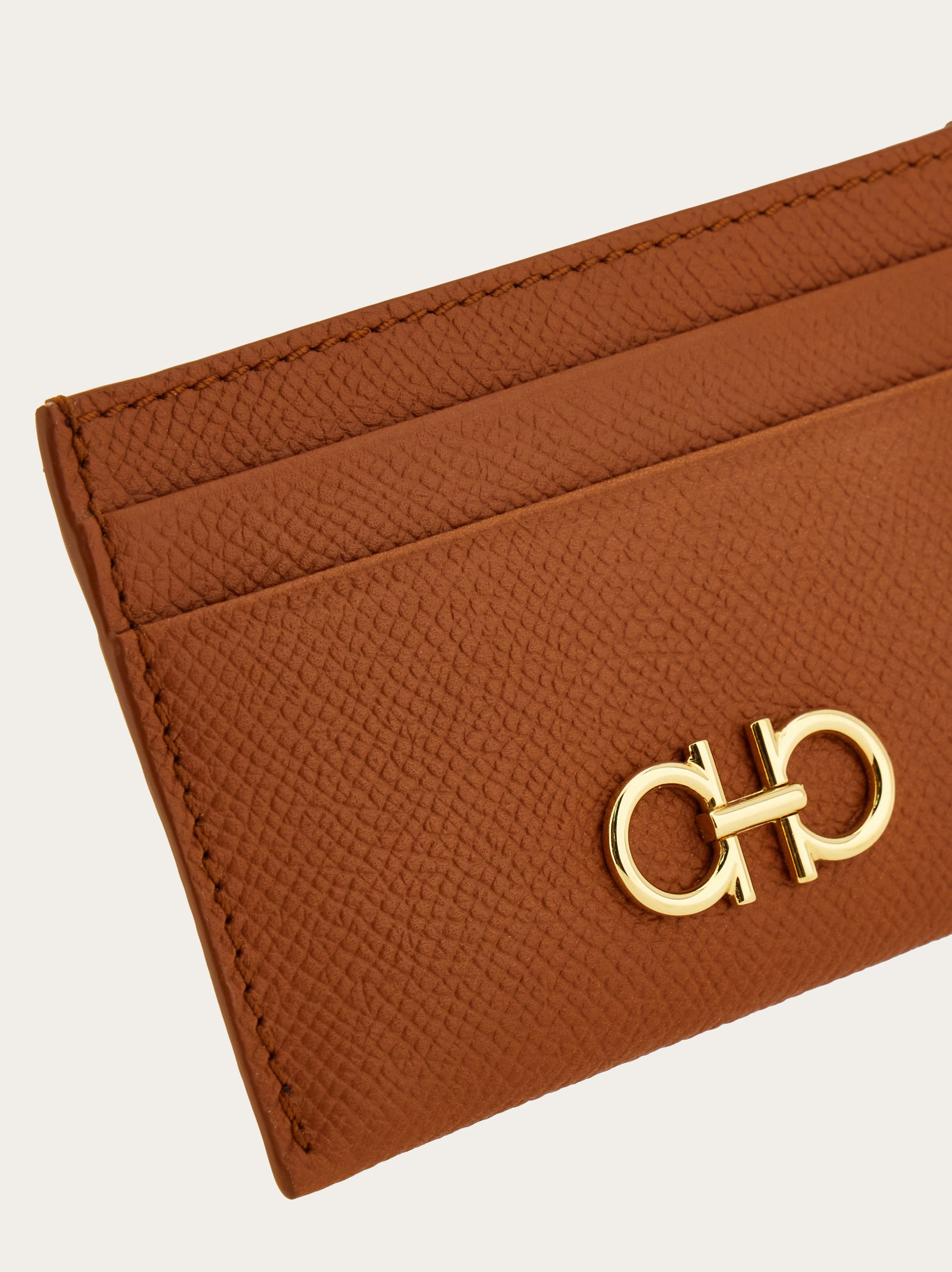 Gancini credit card holder - Women | Ferragamo