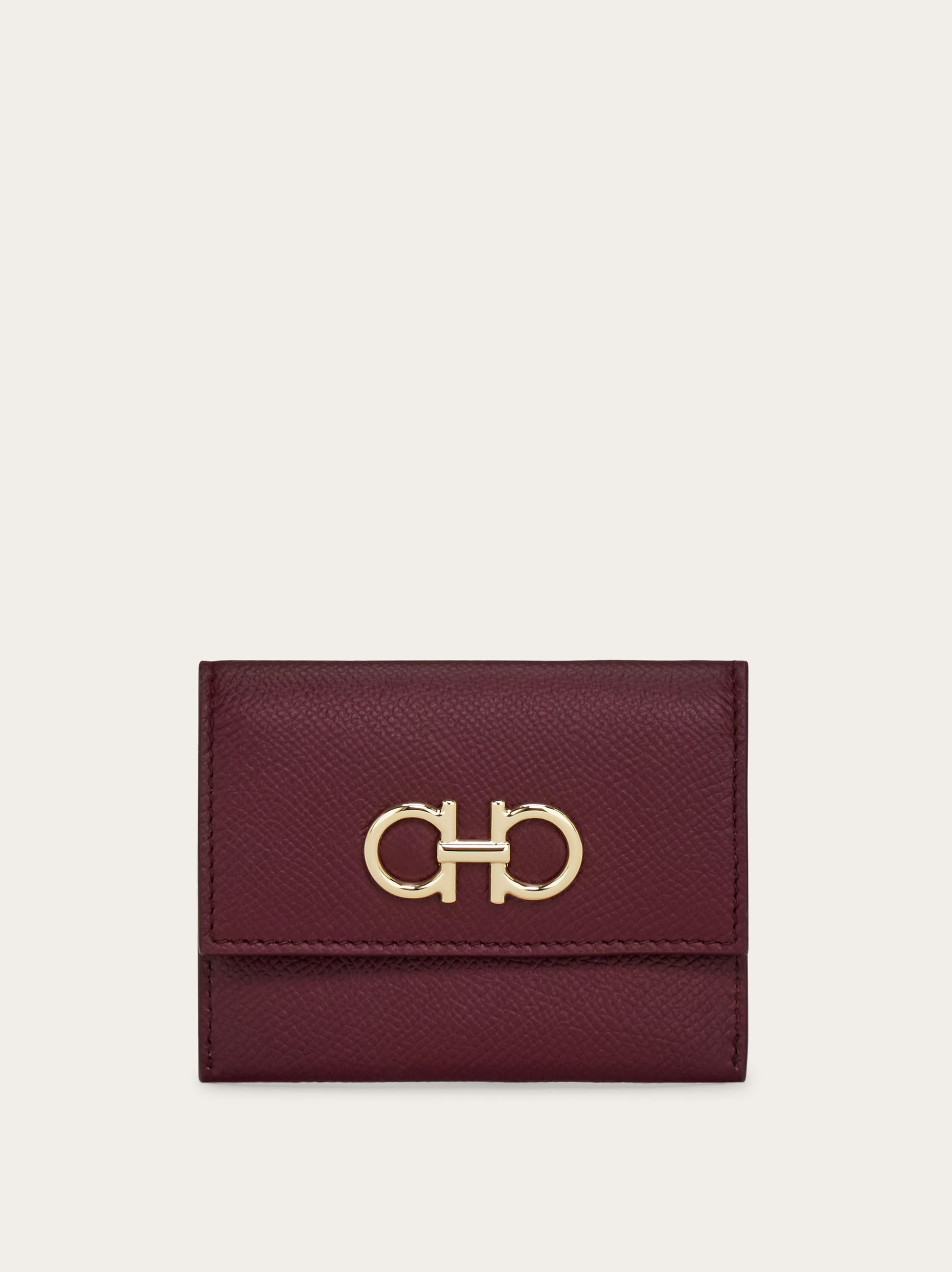 Gancini credit card holder - Women | Ferragamo