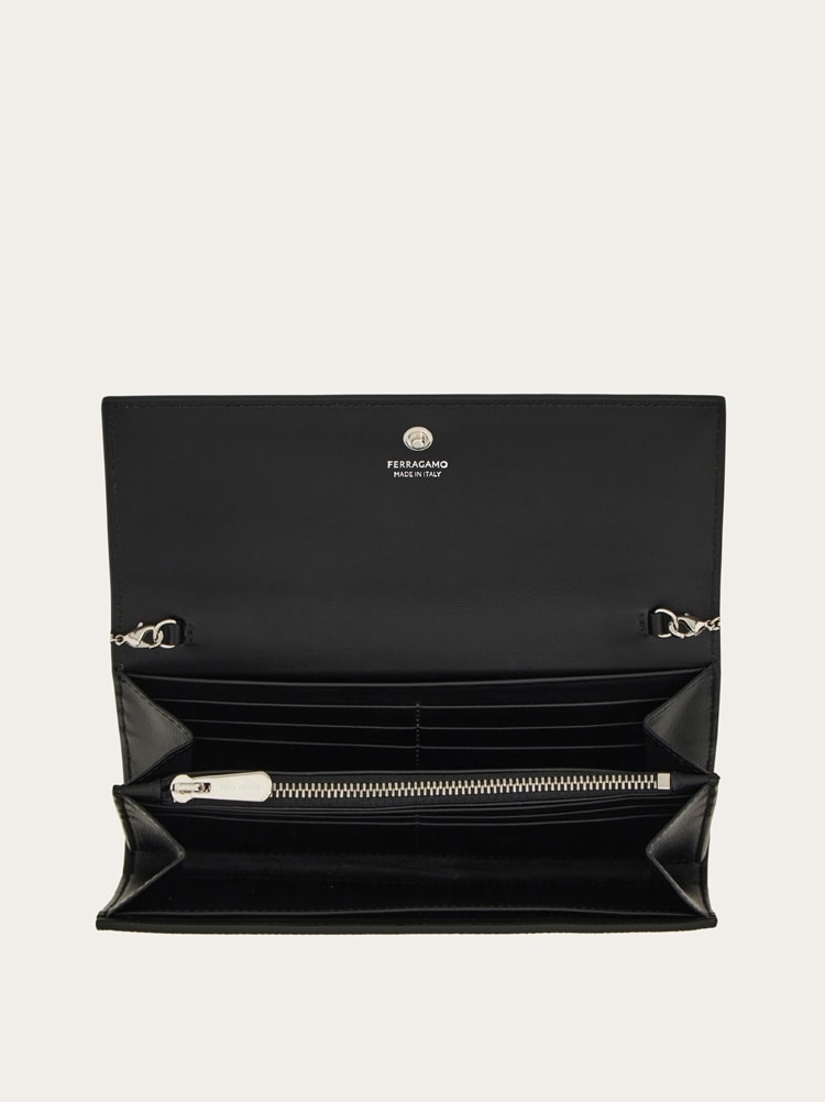 Gancini wallet with chain Gallery image 4