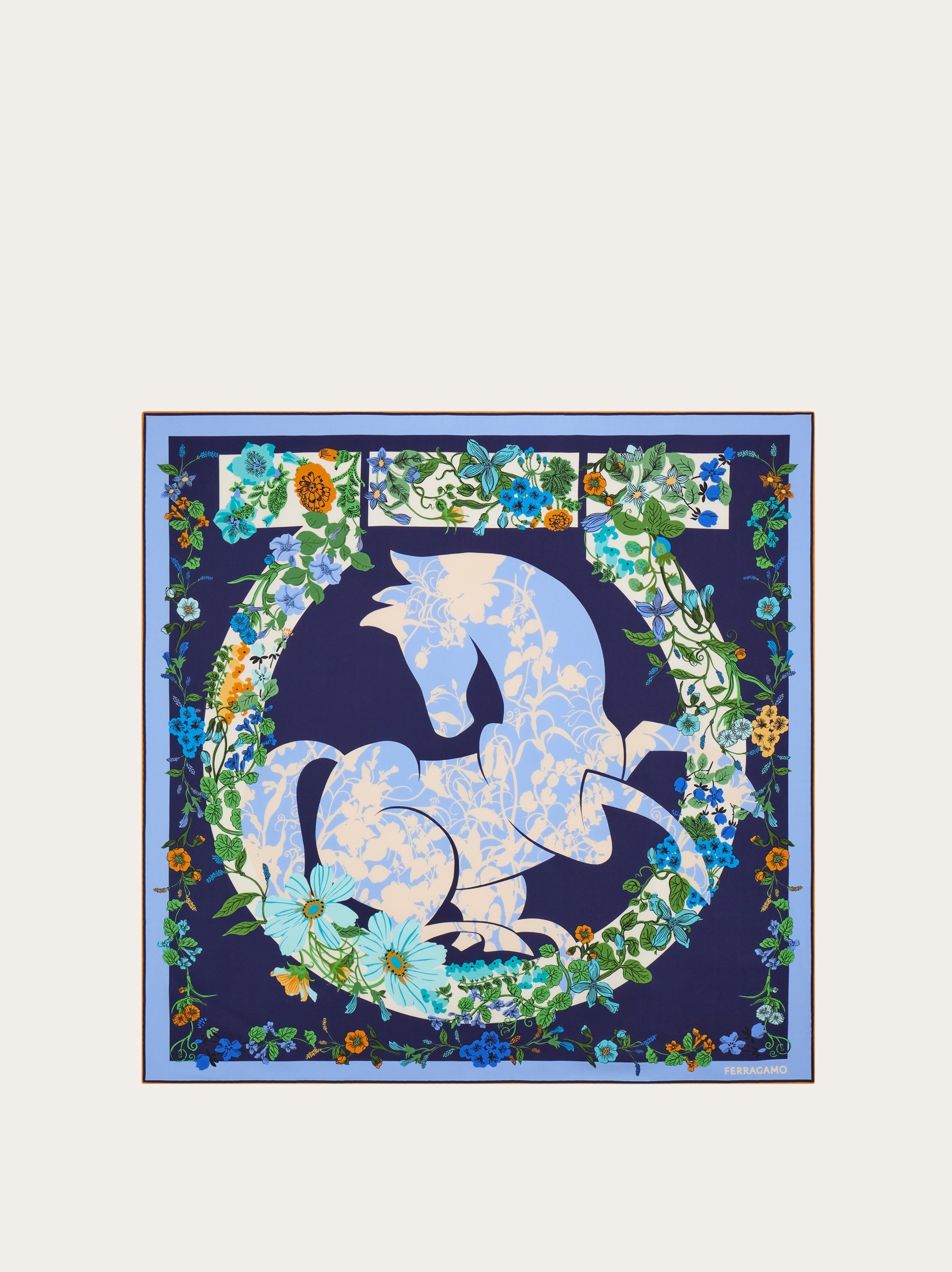 シルクスカーフ - ウィメンズ | Ferragamo