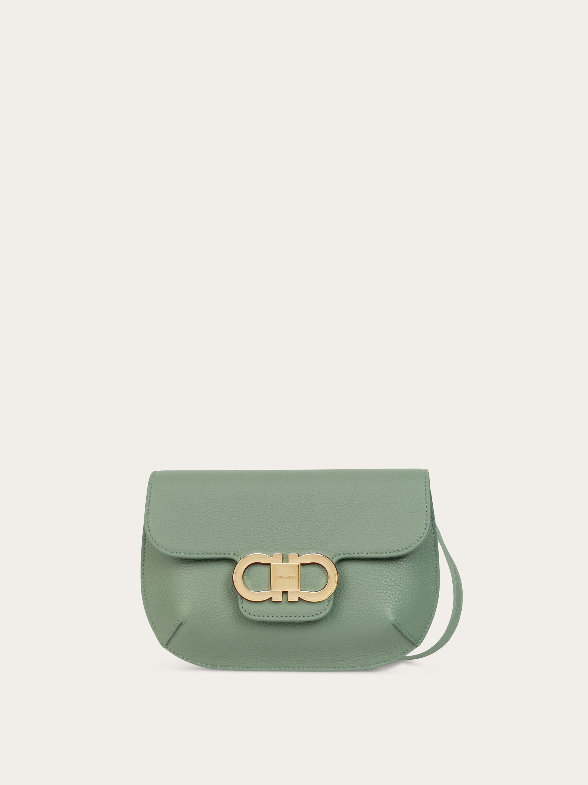 Double Gancini mini bag - Women | Ferragamo