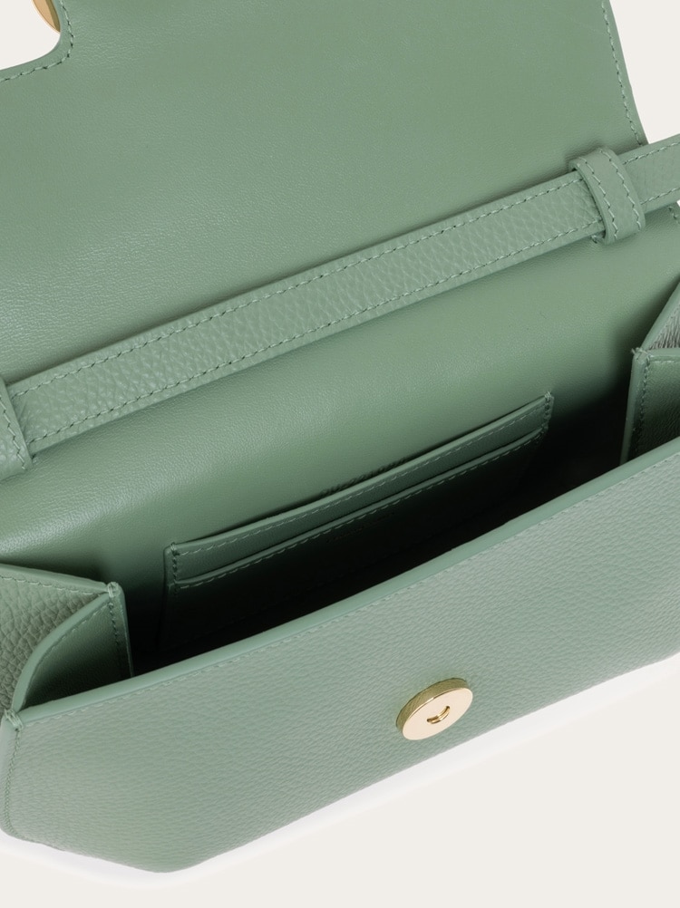 Double Gancini mini bag Gallery image 4