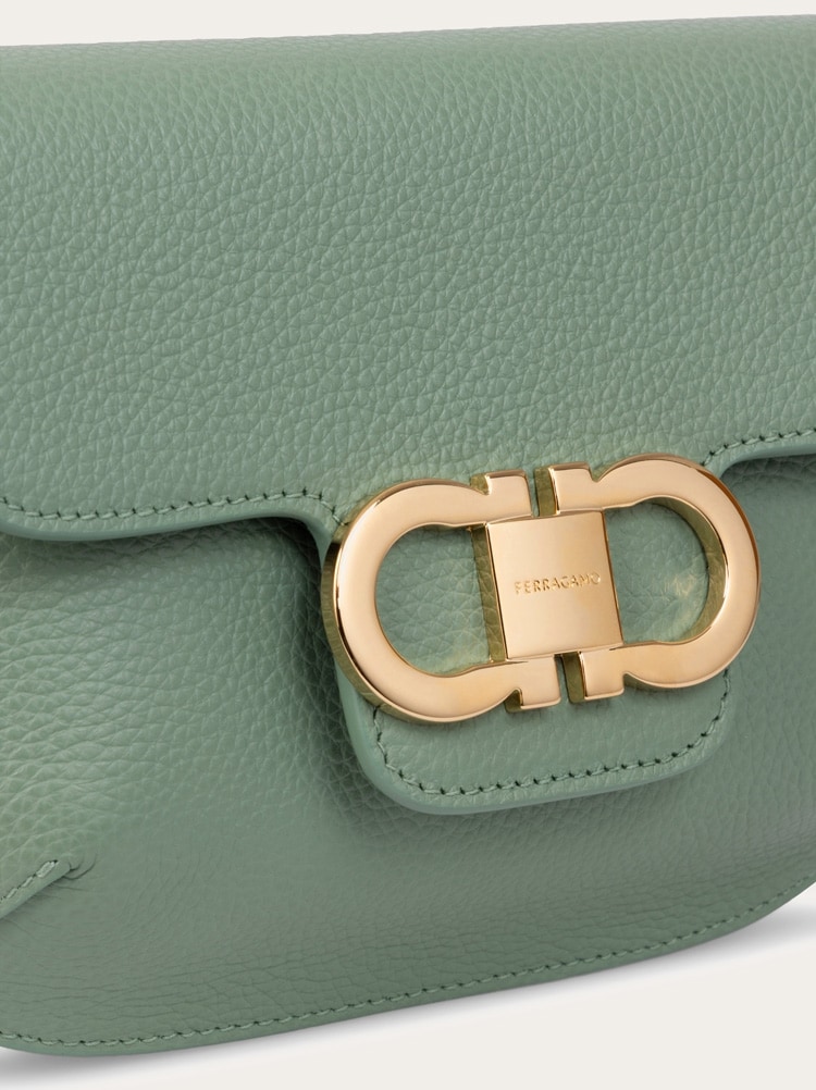 Double Gancini mini bag Gallery image 5