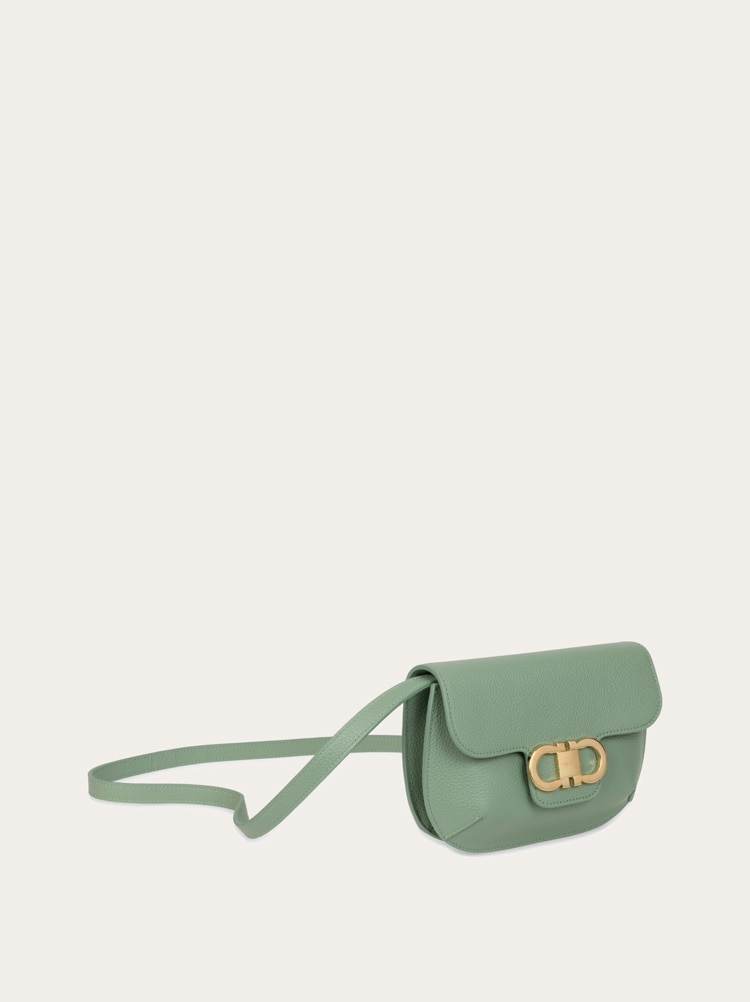 Double Gancini mini bag Gallery image 6